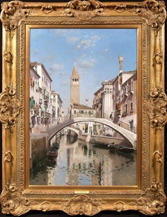 Antique Rio San Barnaba, Venice	