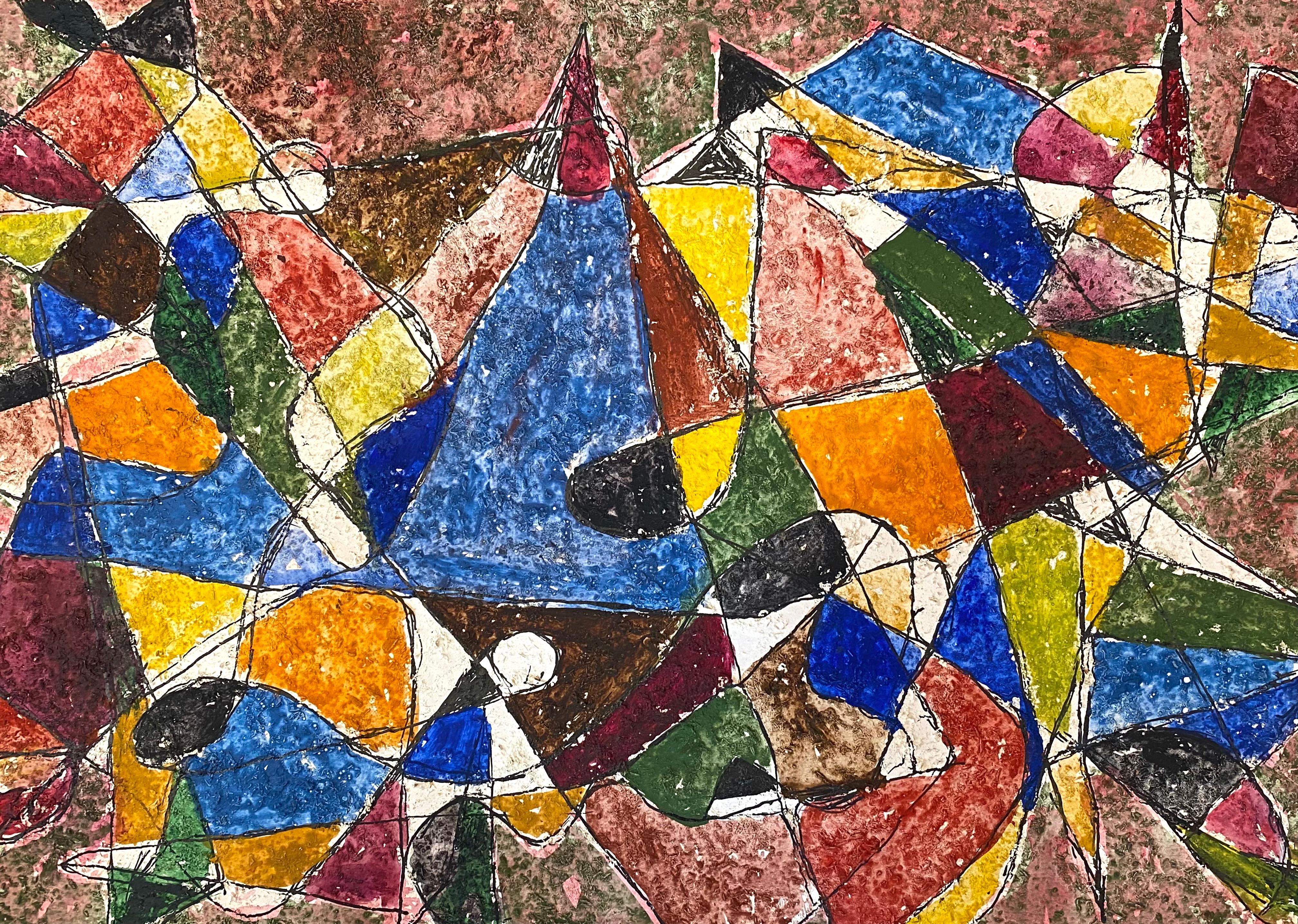 “Abstract #5” - Painting by Martin Rosenthal