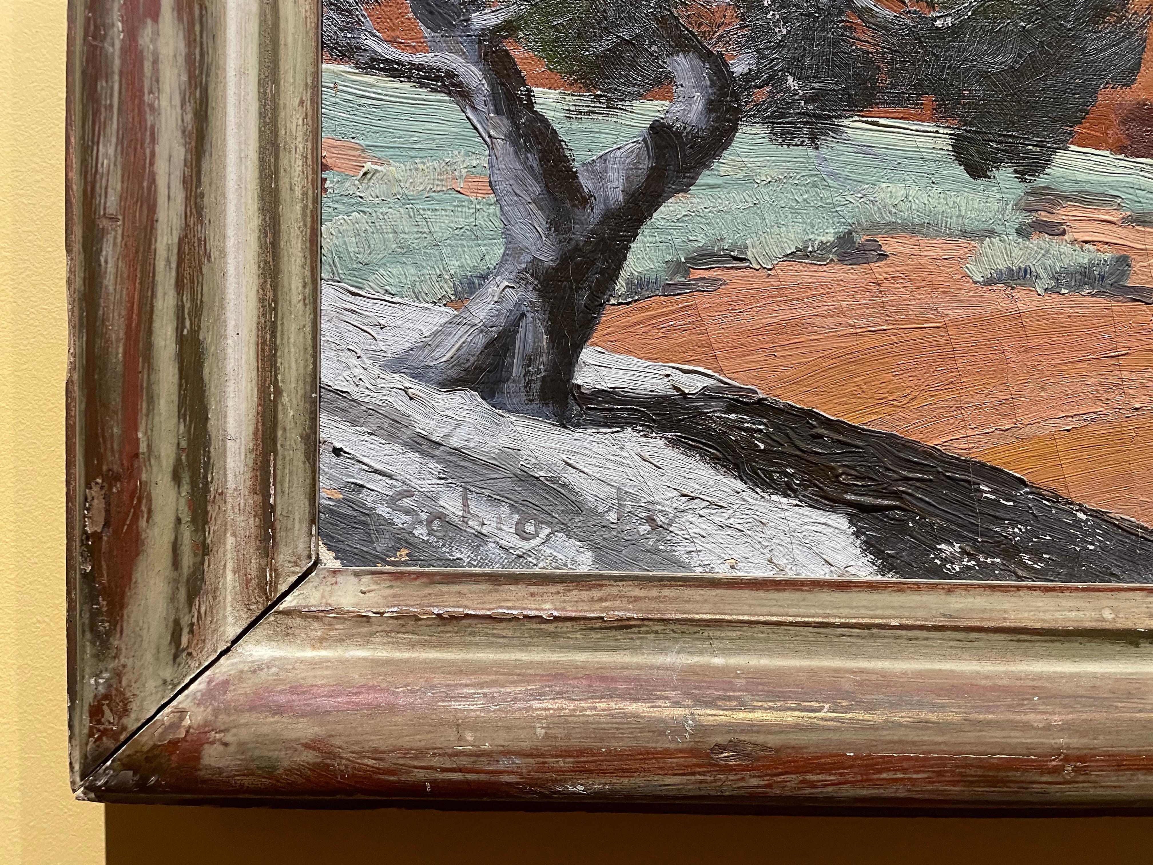 Anche se nato in Ohio alla fine del XIX secolo, Martin Sabransky studiò arte al Randolph Macon College in Virginia. Iniziò il suo percorso professionale spostandosi verso ovest, prima a Kansas City e poi a Los Angeles nel 1920.  Divenne architetto e