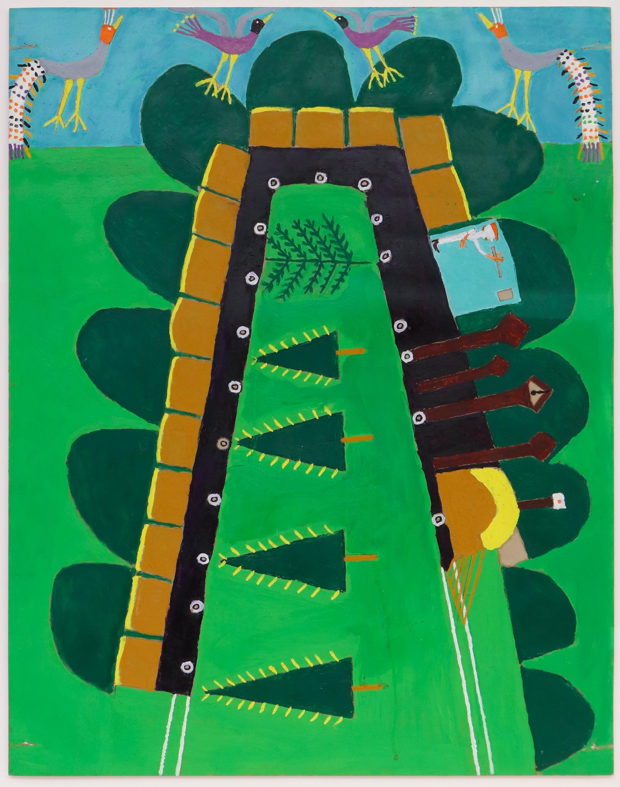 Vertical Peintures - Abstrait