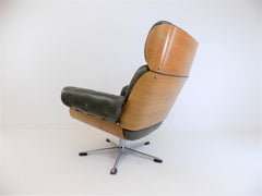 Martin Stoll Leather Chair 5612 for Giroflex