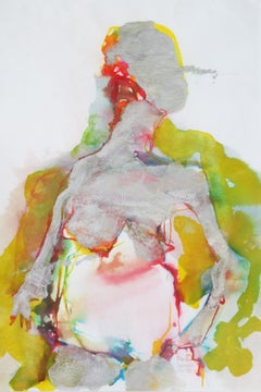 Martin Sumers Aquarelle figurative 1999