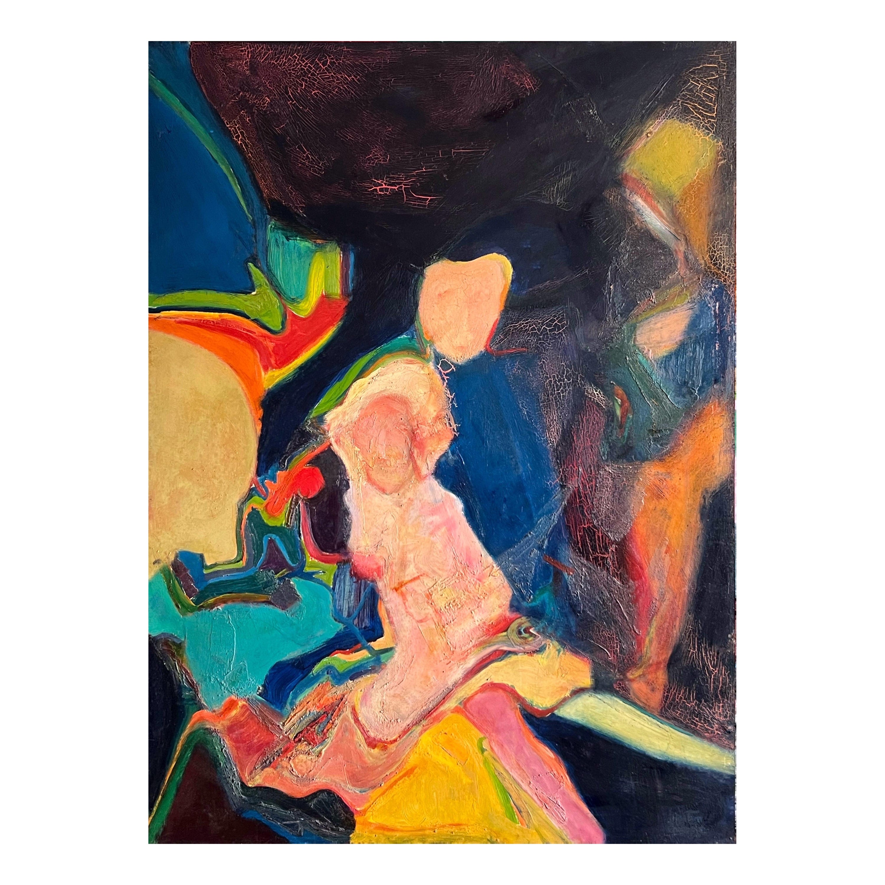 Peinture à l'huile I The Wed 1962 de Martin Sumers