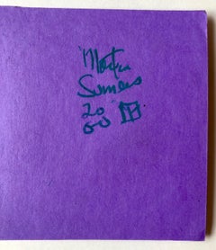 Vintage Abstract Expressionist Hyman Bloom Photo Collage Assemblage Photograph