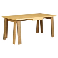 Martin Szekely, Contemporary, Sycamore, Wenge, Rare Writing Desk, France, 1999