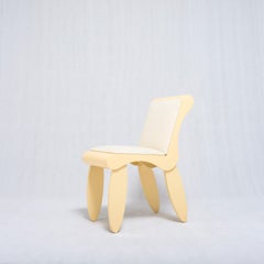 Martin Szekely Set of 6 "Betty" Chairs, Ed. Galerie Neotu - France, Late 1980s