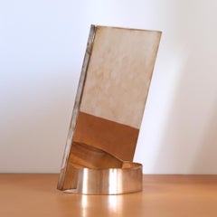 Miroir de table Radius de Martin Szekely, Christofle, 2006