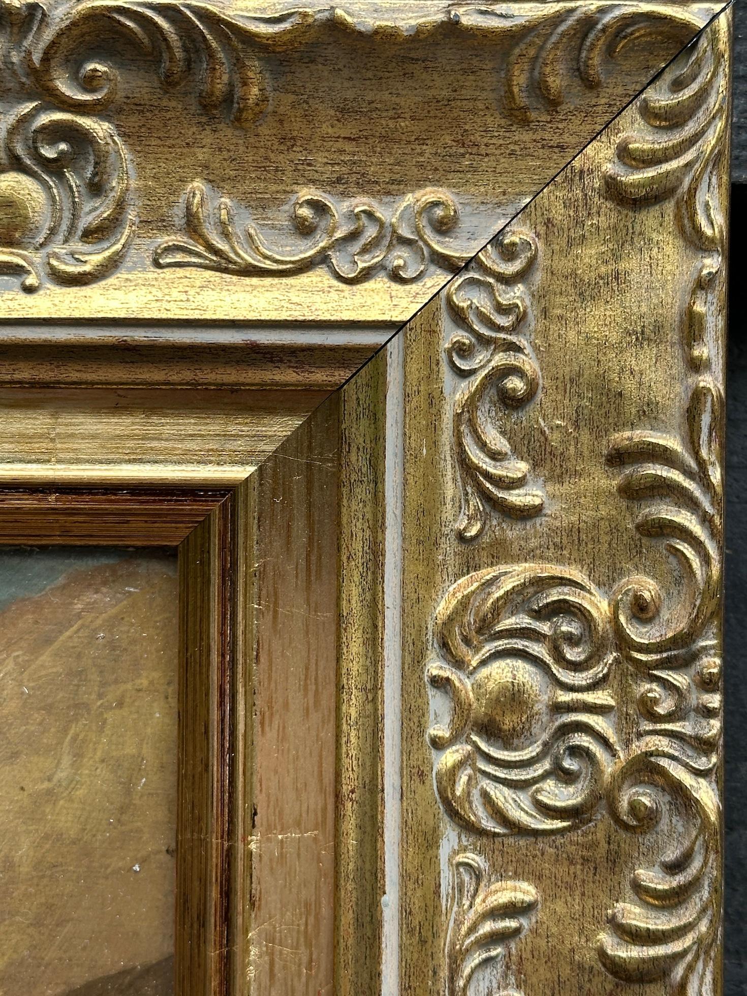 Portrait victorien anglais du 19e siècle d'un épagneul debout dans un paysage en vente 1