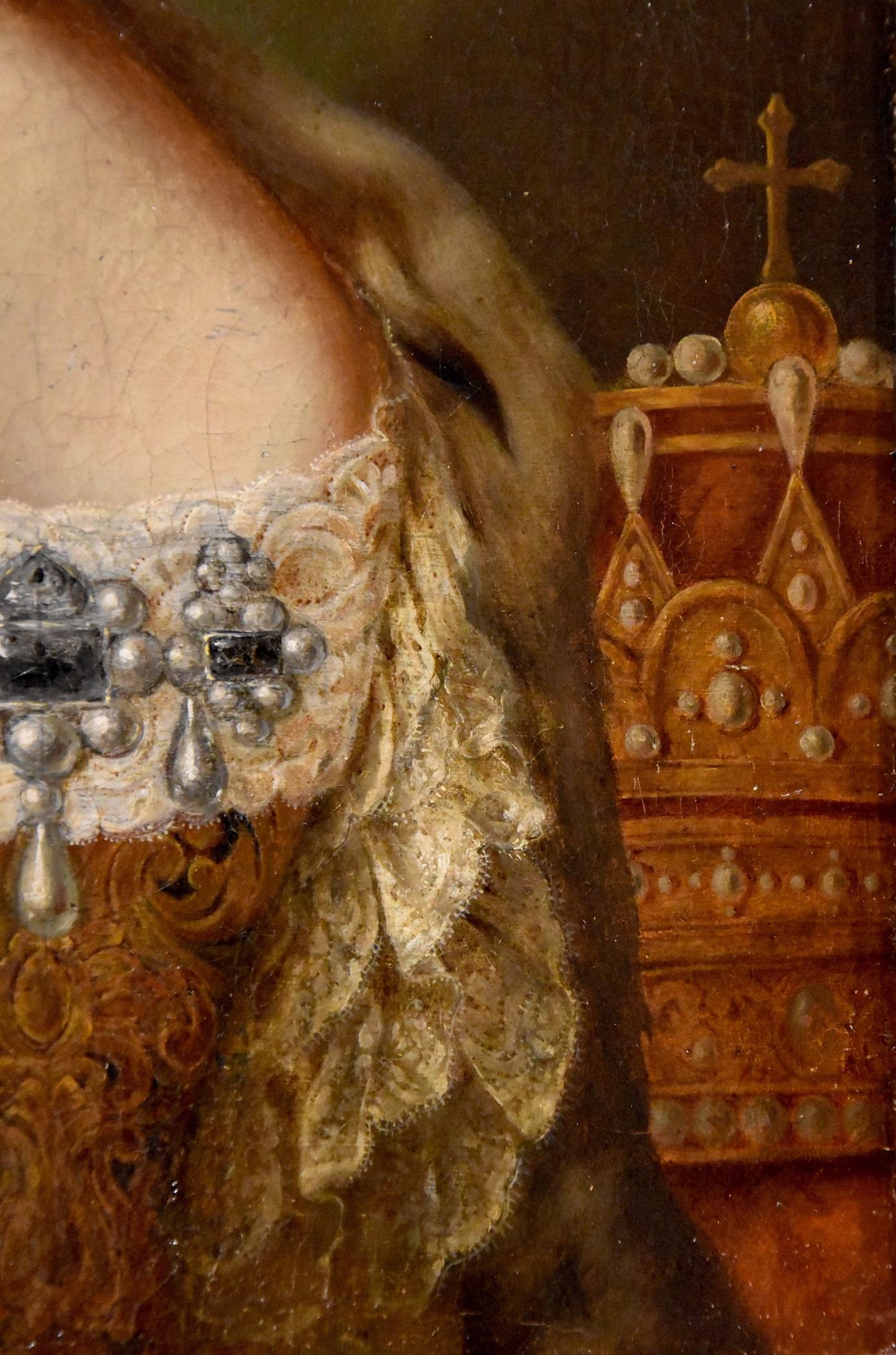 Empress Maria Van Meytens Portrait Paint Oil on canvas Old master 18th Century  5