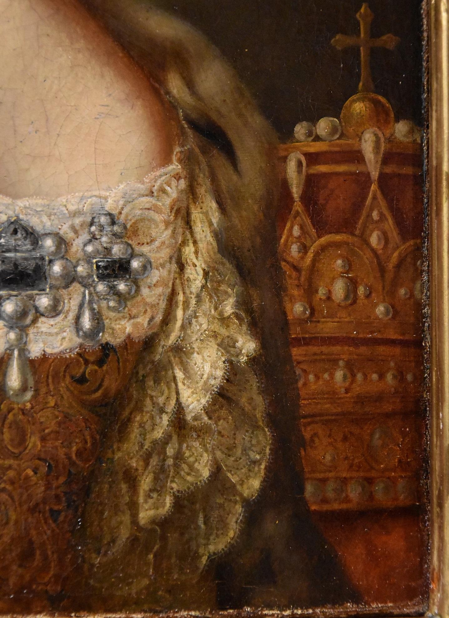 Empress Maria Van Meytens Portrait Paint Oil on canvas Old master 18th Century  6
