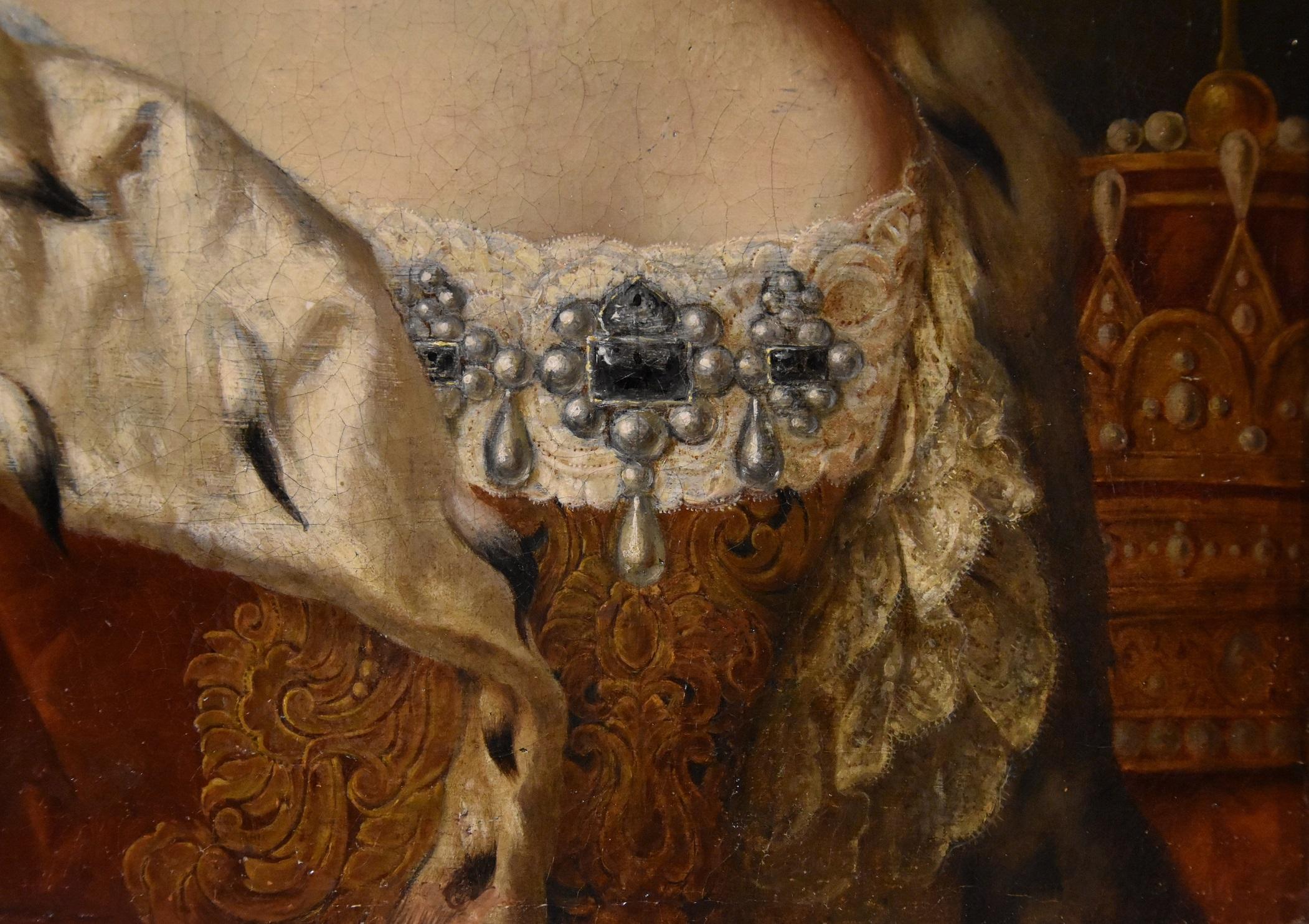 Empress Maria Van Meytens Portrait Paint Oil on canvas Old master 18th Century  7
