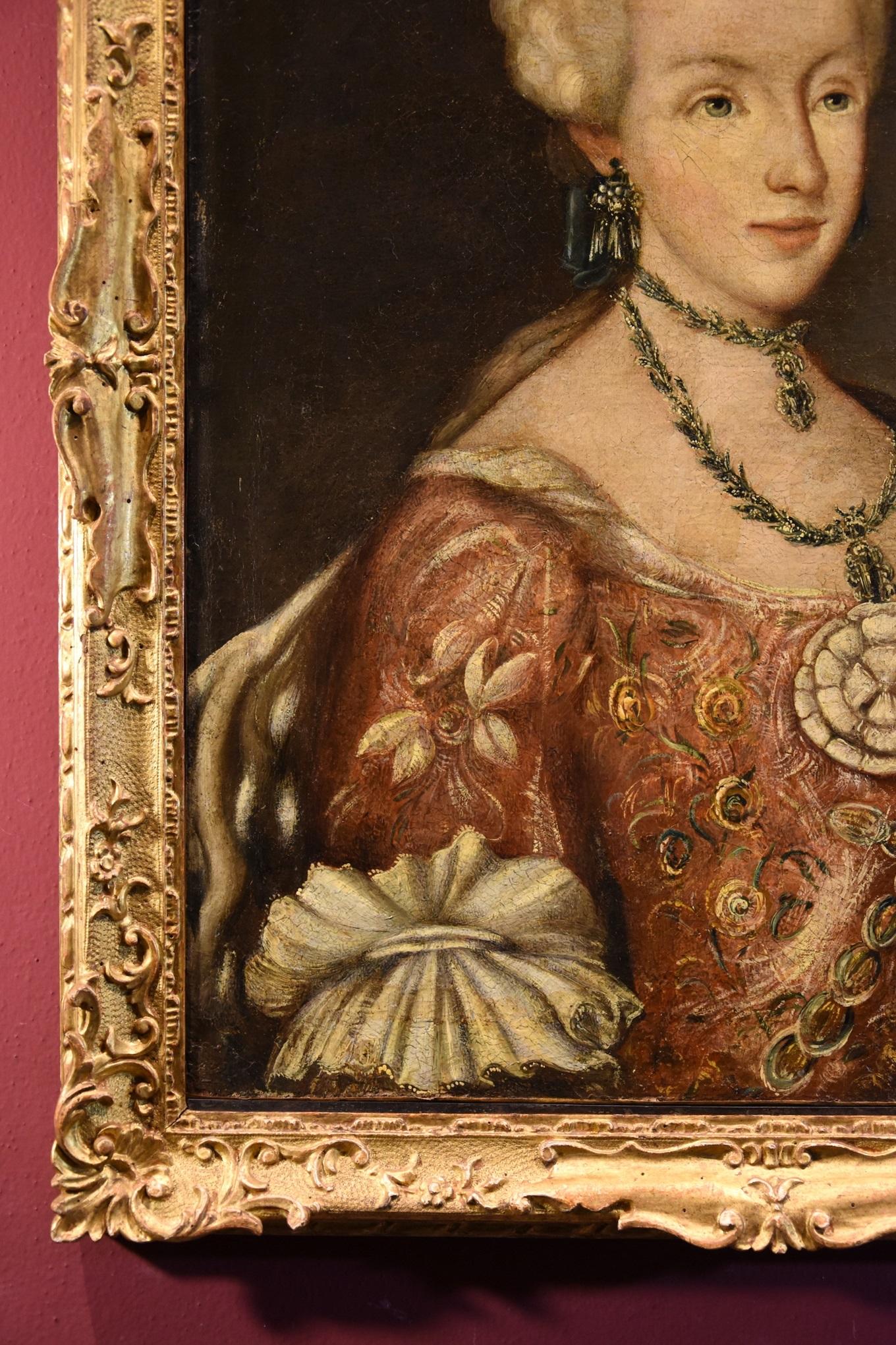 Maria Theresa Empress Van Meytens 18th Century Paint Oil on canvas Flemish Art 7