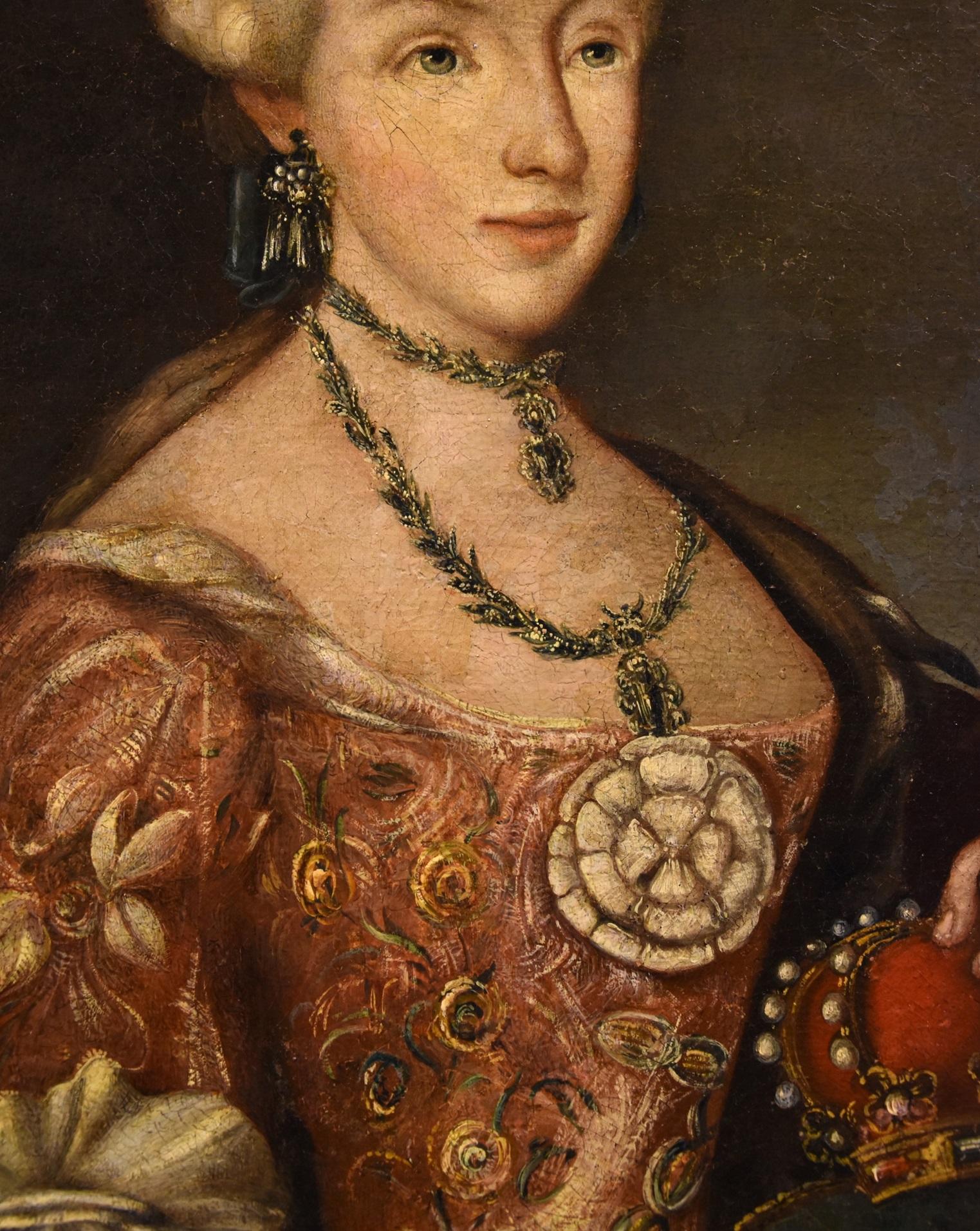 Maria Theresa Empress Van Meytens 18th Century Paint Oil on canvas Flemish Art 9