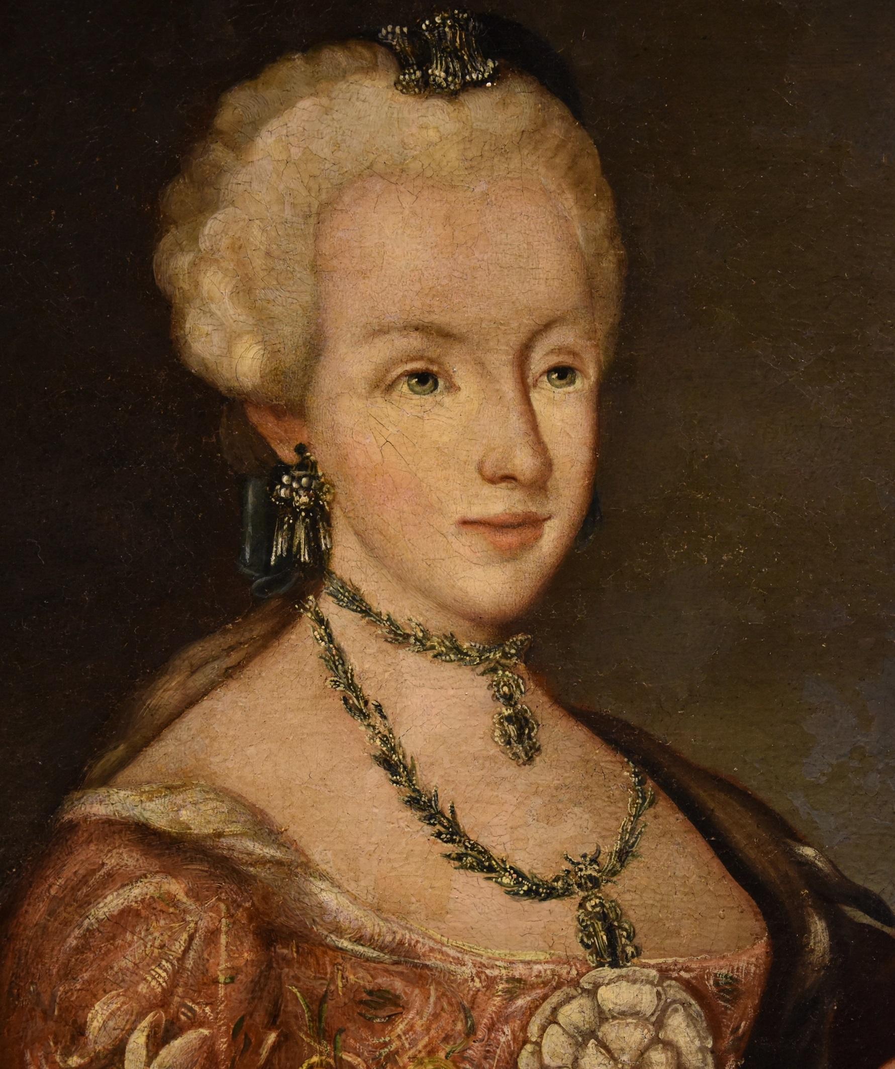 Maria Theresa Empress Van Meytens 18th Century Paint Oil on canvas Flemish Art 1