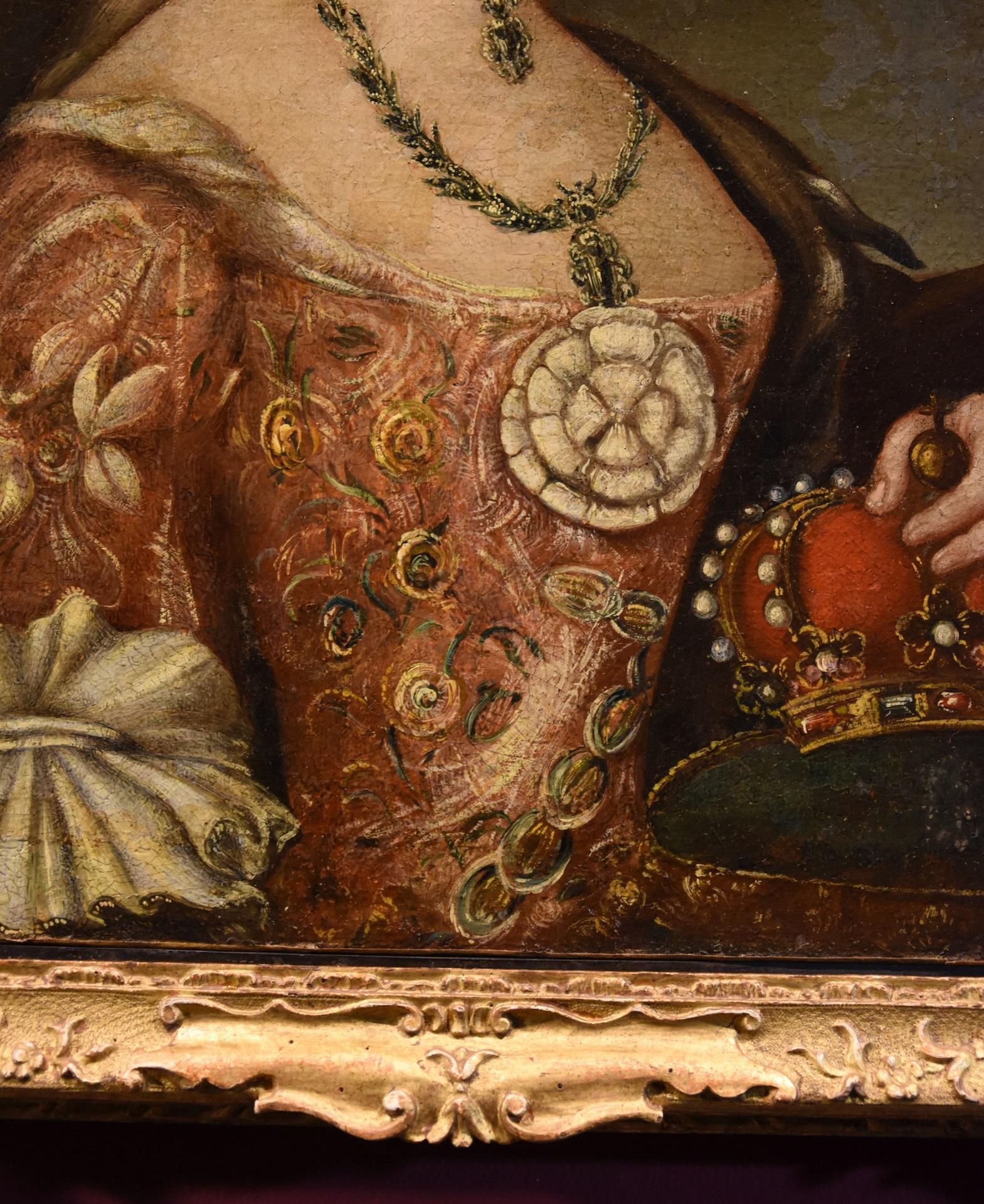 Maria Teresa Imperatrice Van Meytens 18° secolo Dipinto Olio su tela Arte fiamminga 3
