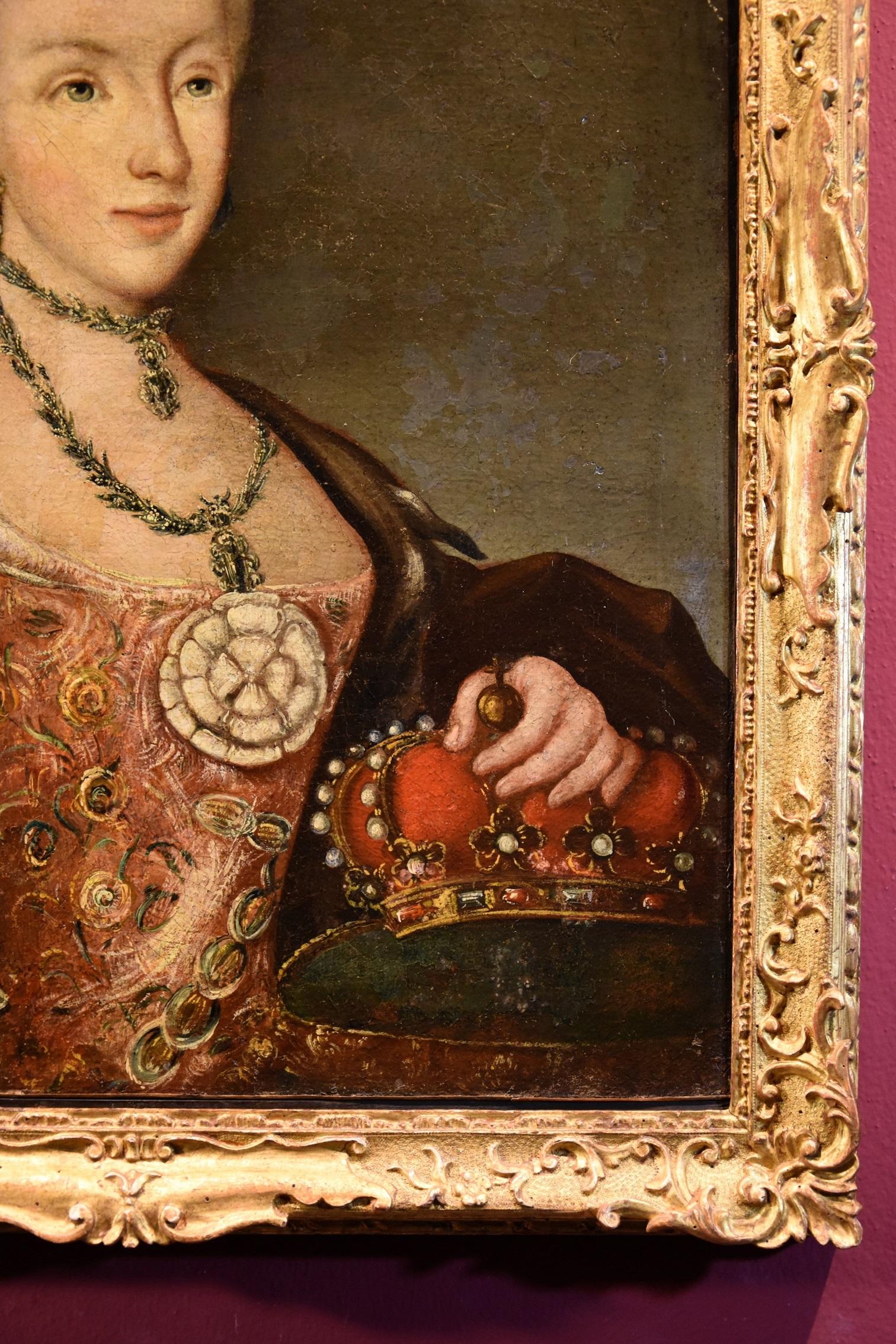 Maria Theresa Empress Van Meytens 18th Century Paint Oil on canvas Flemish Art 6