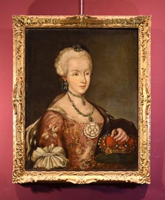Maria Teresa Imperatrice Van Meytens 18° secolo Dipinto Olio su tela Arte fiamminga