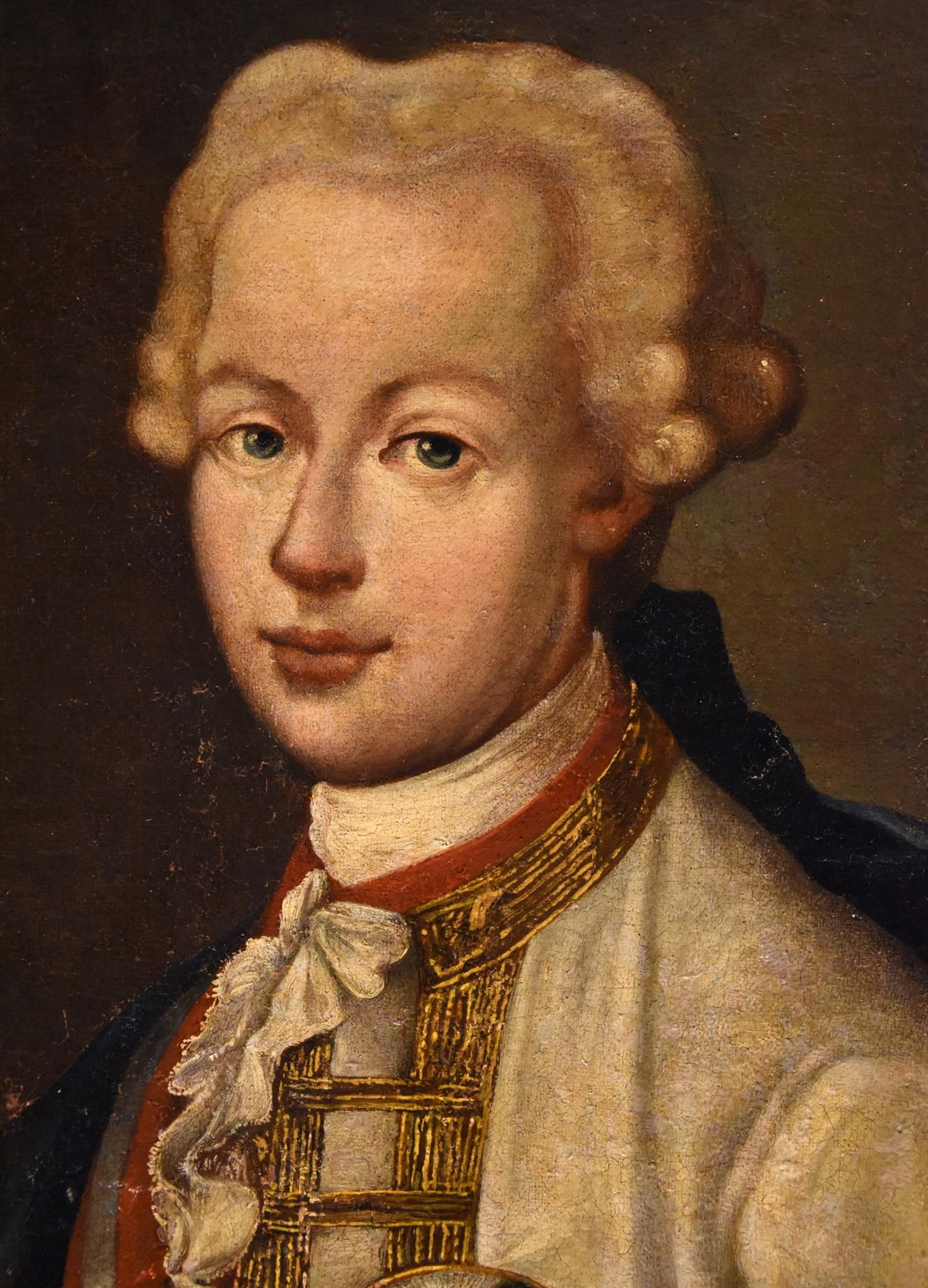 Portrait Emperor Peter Van Meytens Paint Oil on canvas 18th Century Flemish Art 4