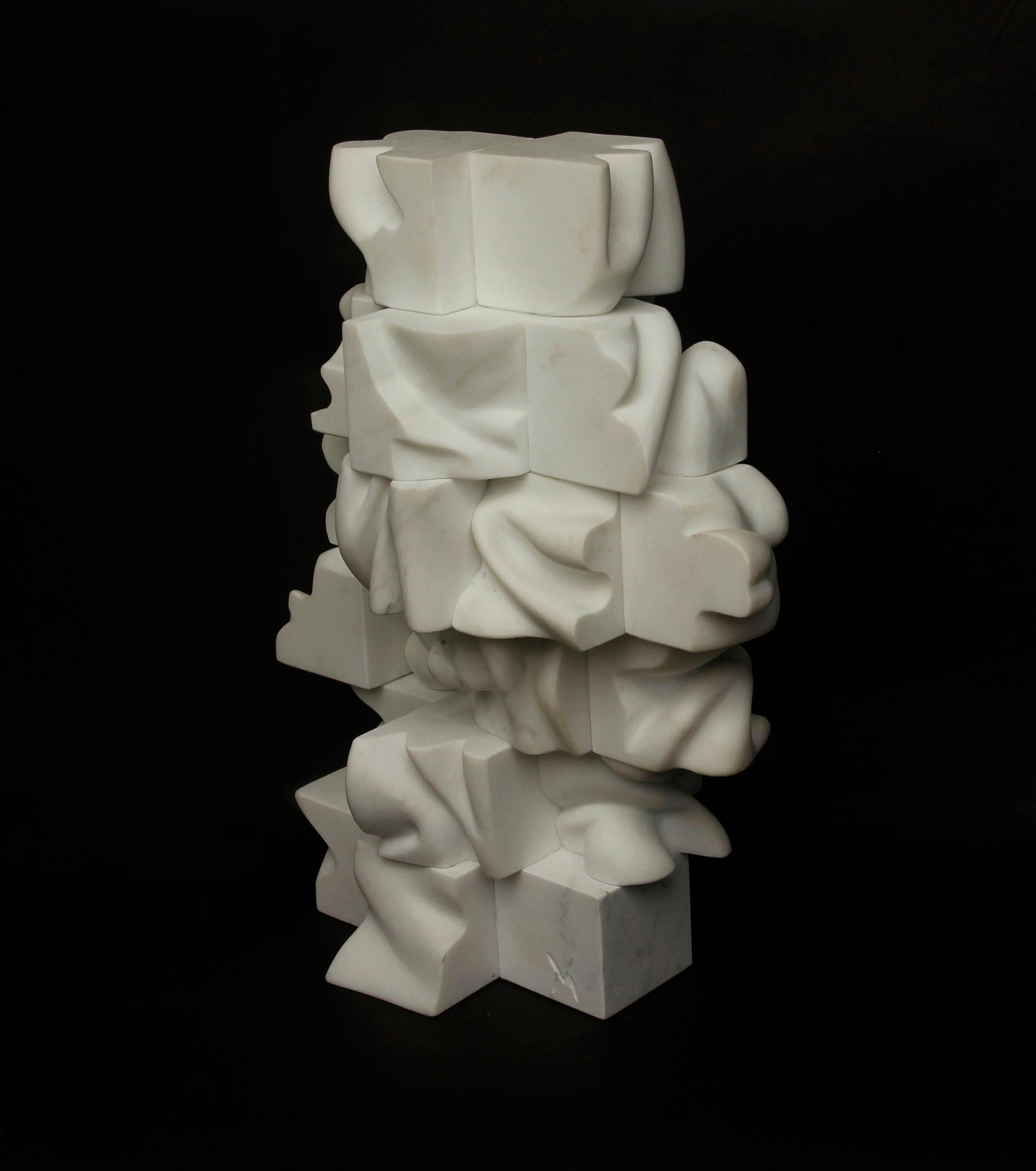 26 Cubes - Sculpture by Martin Varo