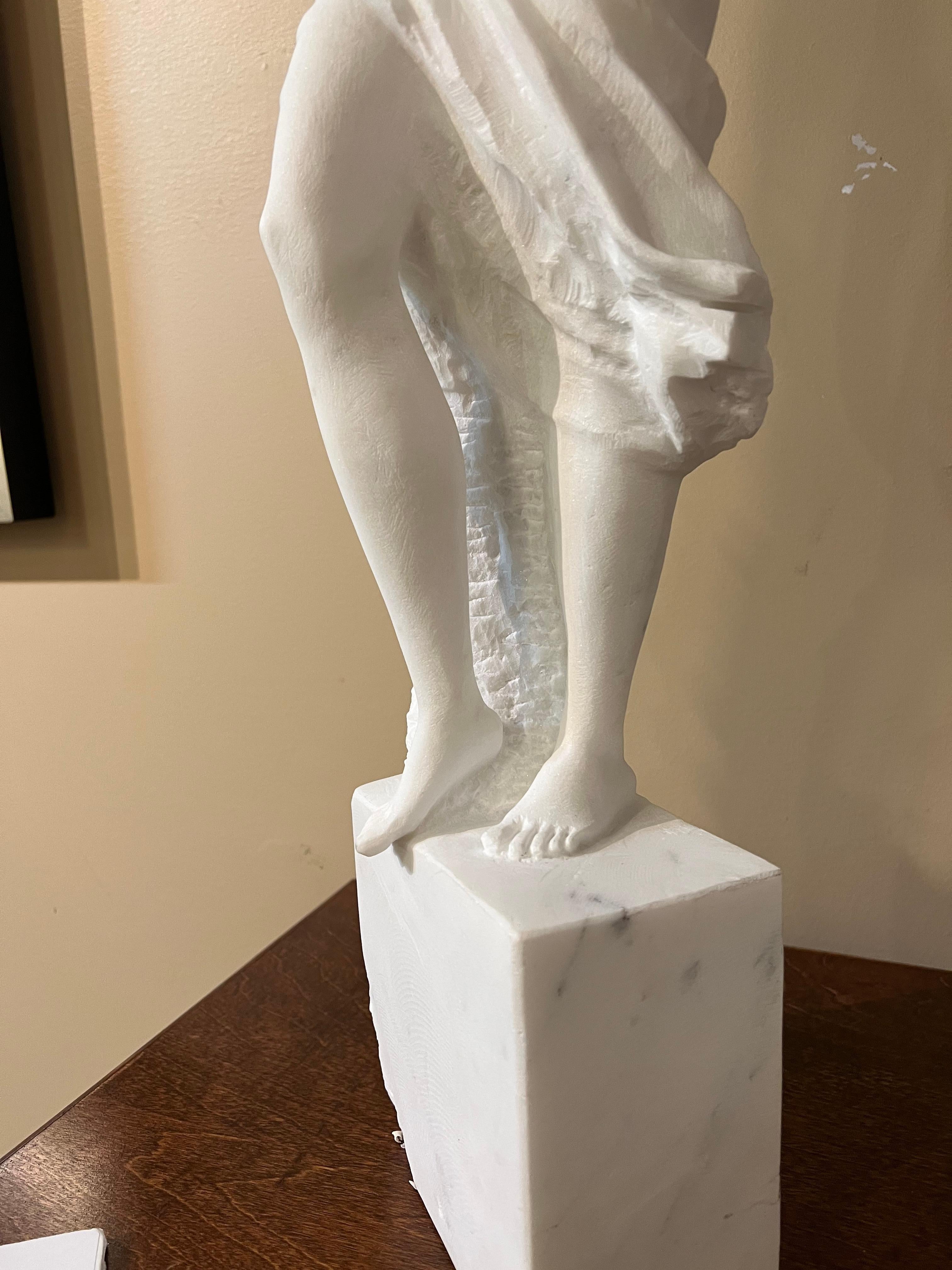 Caryatid - Post-Modern Sculpture by Martin Varo
