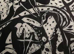 Sands Cove, Moderner Linolschnitt von Martin Victor