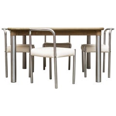 Martin Visser 1970s Dining Set for t'spectrum