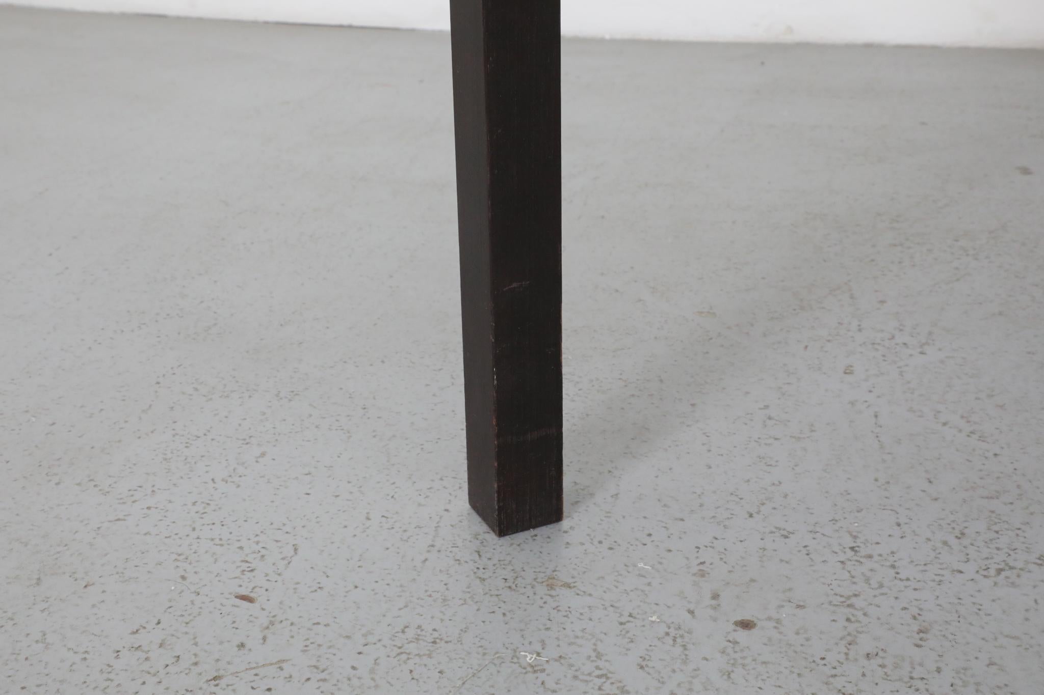 Martin Visser and Walter Antonis for 't Spectrum Extendable Wenge Dining Table For Sale 12