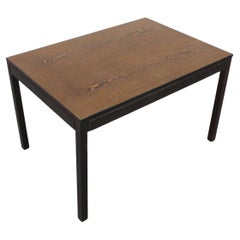 Martin Visser and Walter Antonis for 't Spectrum Extendable Wenge Dining Table