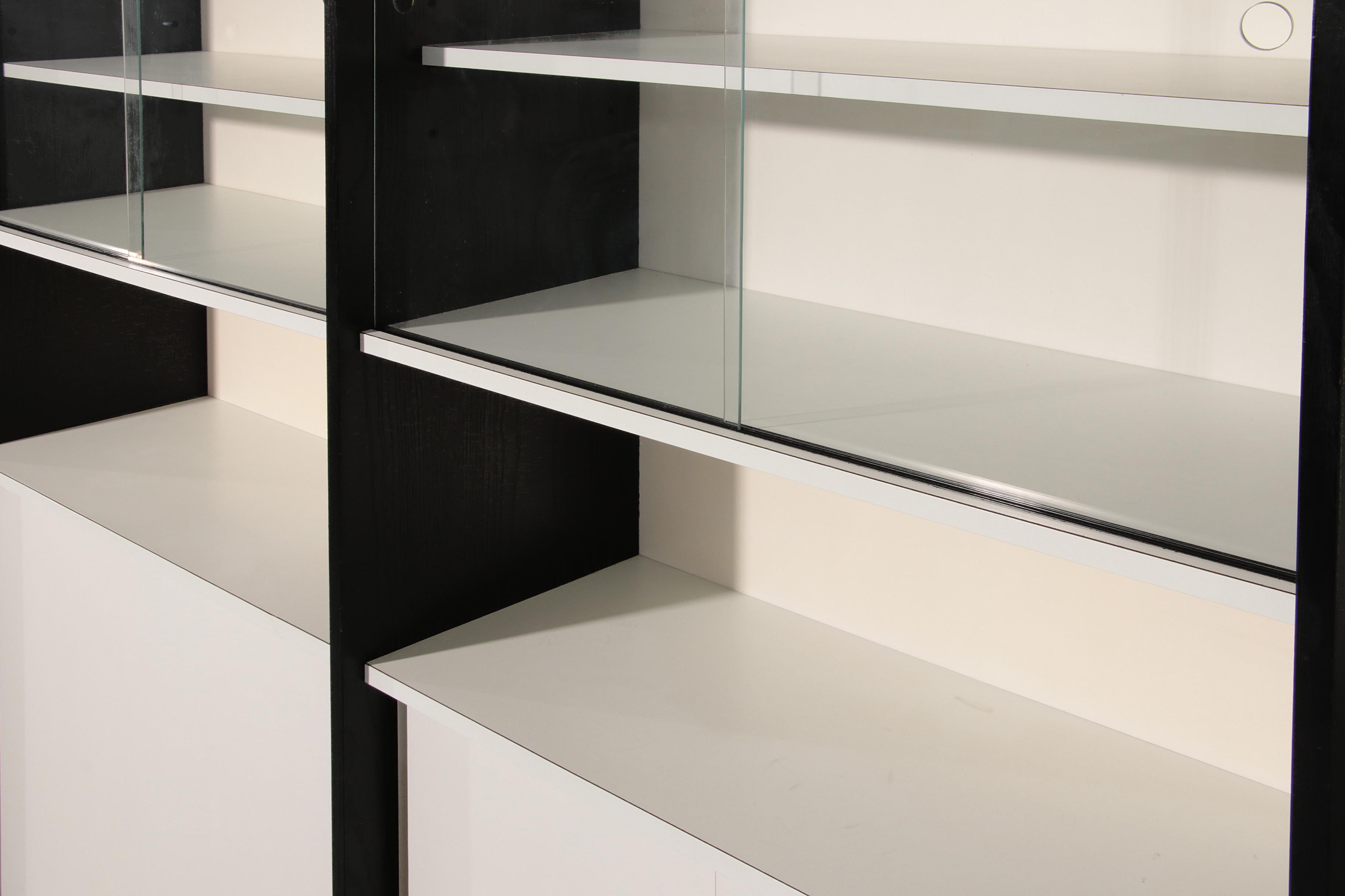 Martin Visser bookcase ‘t Spectrum Holland 1965 For Sale 4