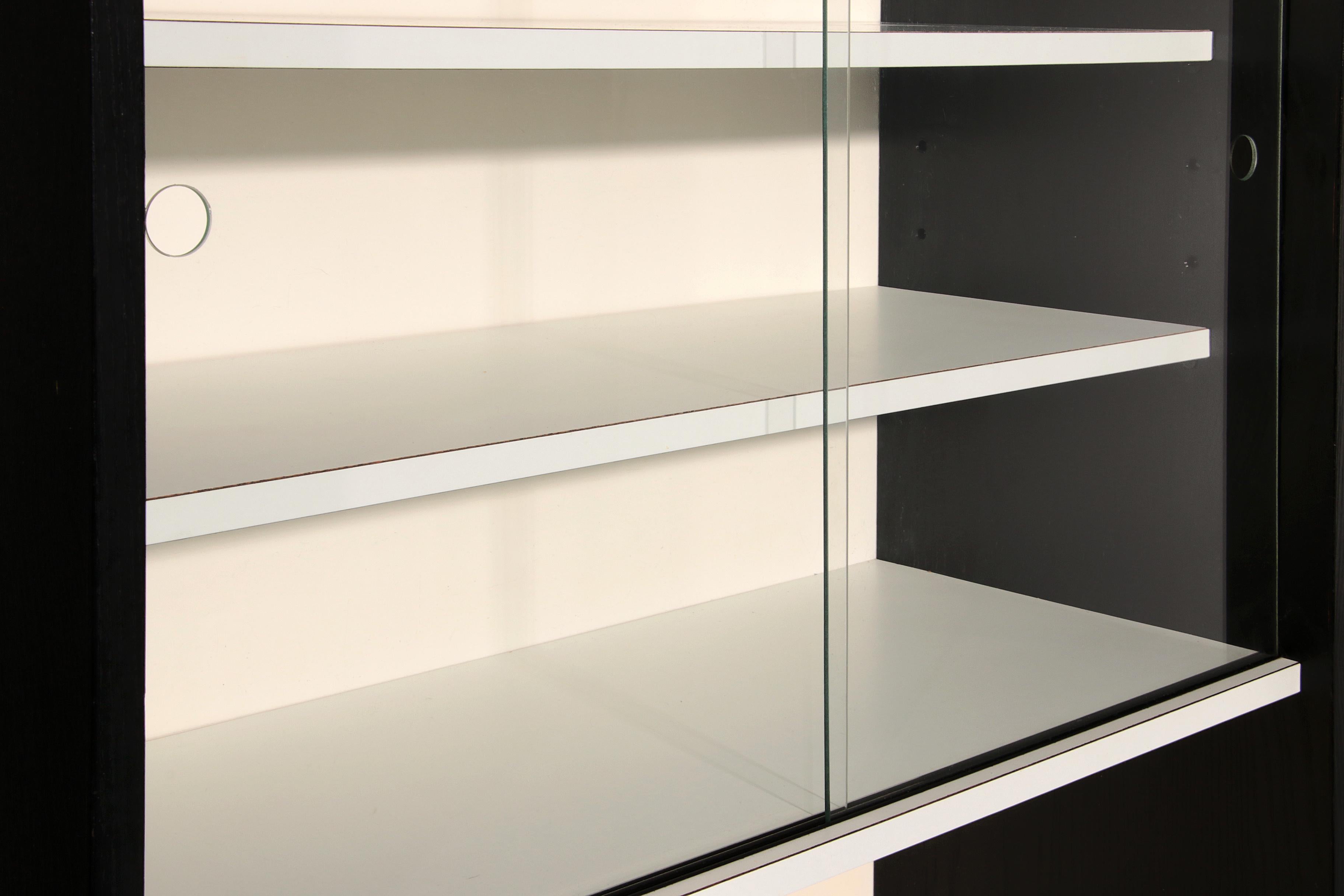 Martin Visser bookcase ‘t Spectrum Holland 1965 For Sale 6