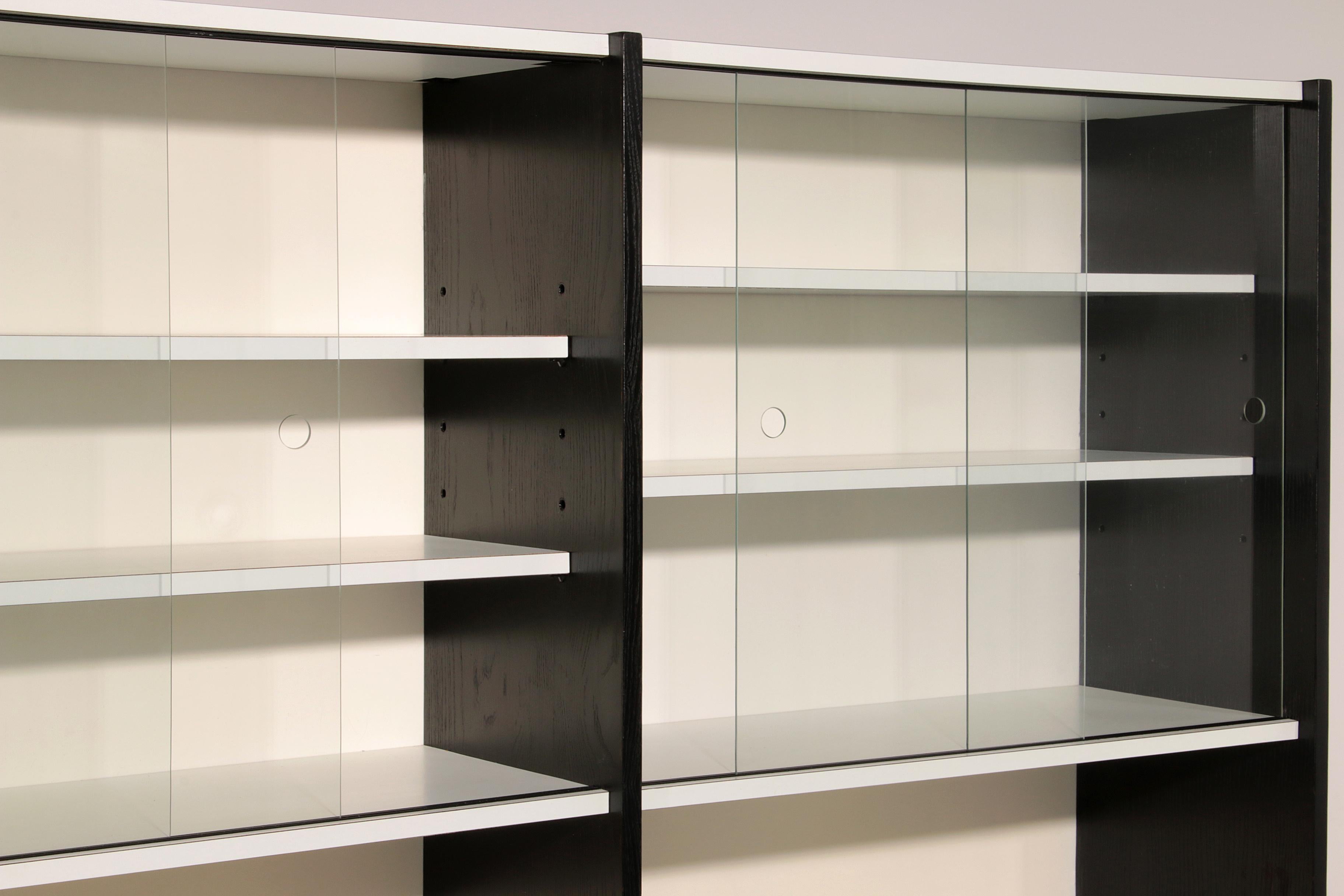 Martin Visser bookcase ‘t Spectrum Holland 1965 For Sale 7