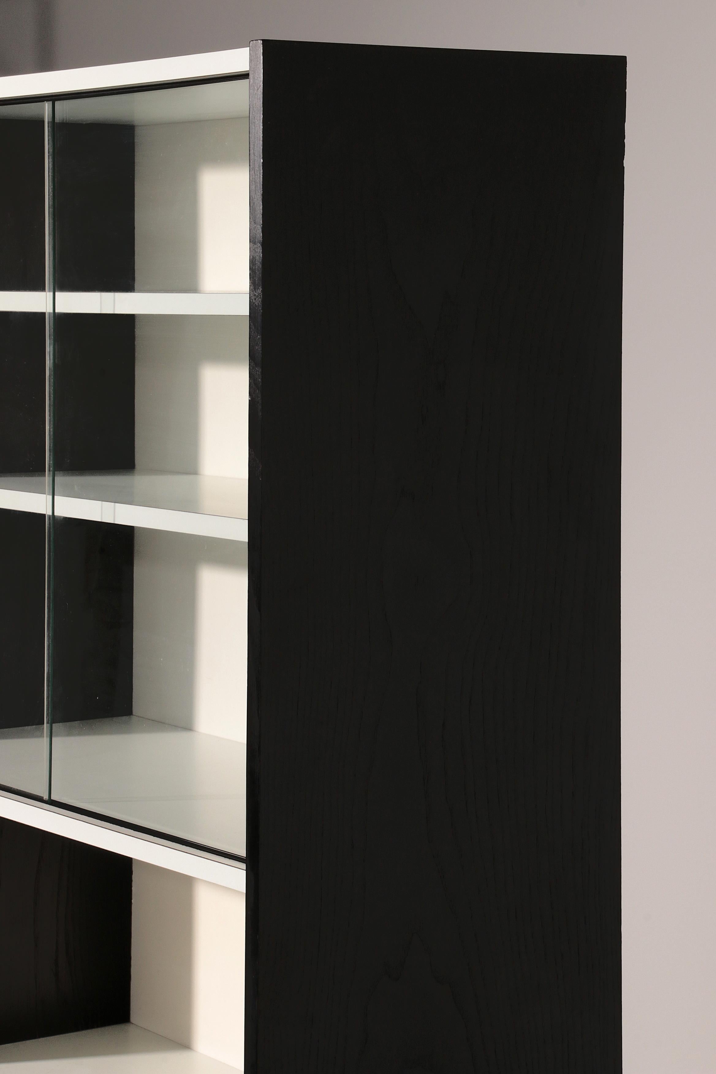 Martin Visser bookcase ‘t Spectrum Holland 1965 In Good Condition For Sale In Oirlo, LI