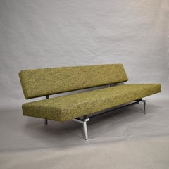 Martin Visser BR02 Sleeper Sofa for 't Spectrum with New Upholstery
