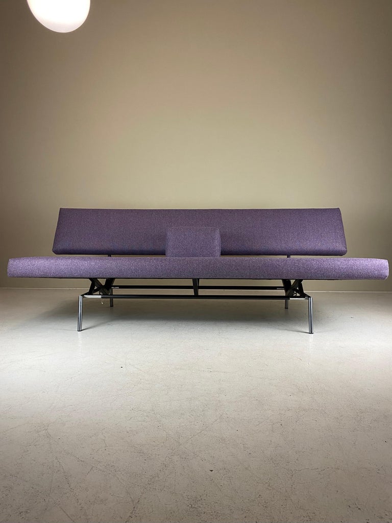 Martin Visser BR02 Sofa/ Sofa bed/ Daybed by 't Spectrum, Dutch Martin Visser BR02 Sofa/ Sofa bed/ Daybed by 't Spectrum, Dutch