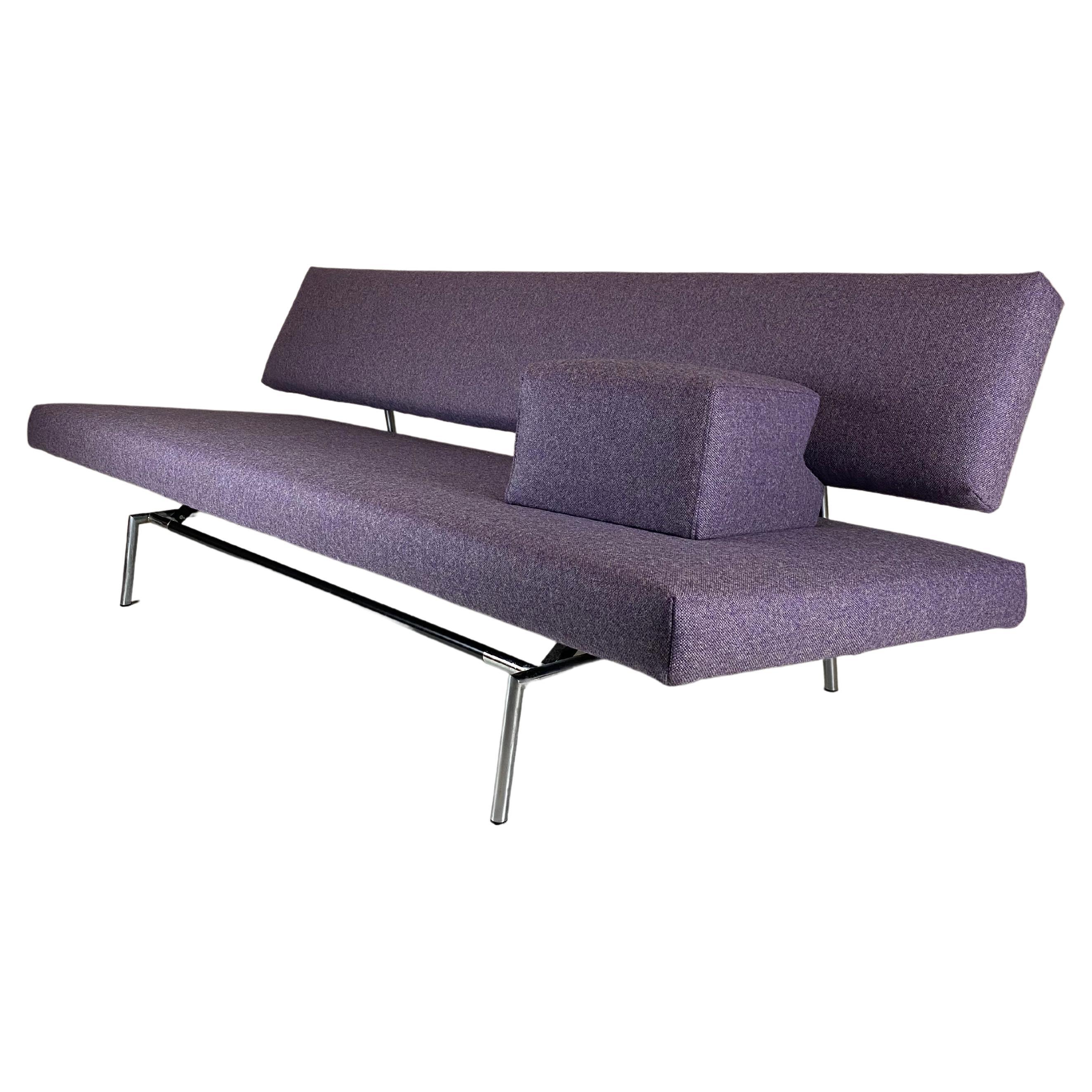 Martin Visser BR02 Sofa/ Sofa bed/ Daybed by ‘t Spectrum, Dutch Mid-Century For Sale