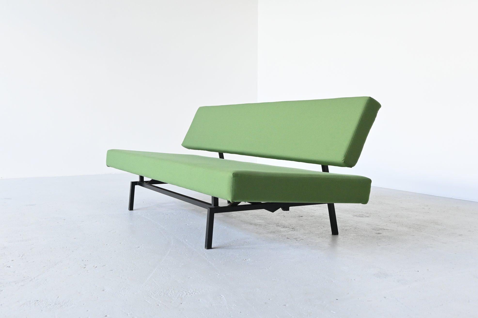Lacquered Martin Visser BR03 Daybed Sofa ‘t Spectrum, the Netherlands, 1960