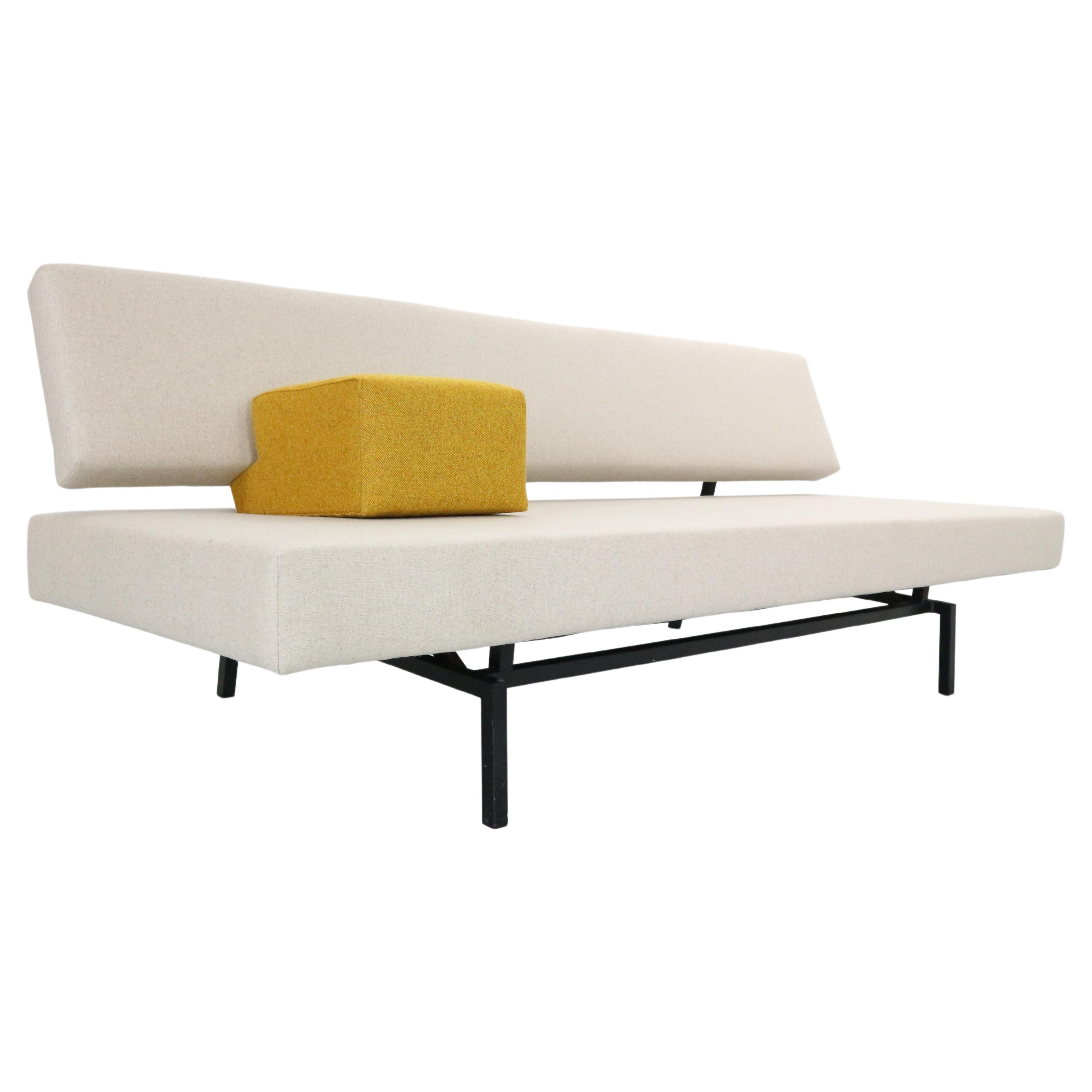 Martin Visser "BR03" for Spectrum Dutch Minimalist Daybed, Sofa, 1960s