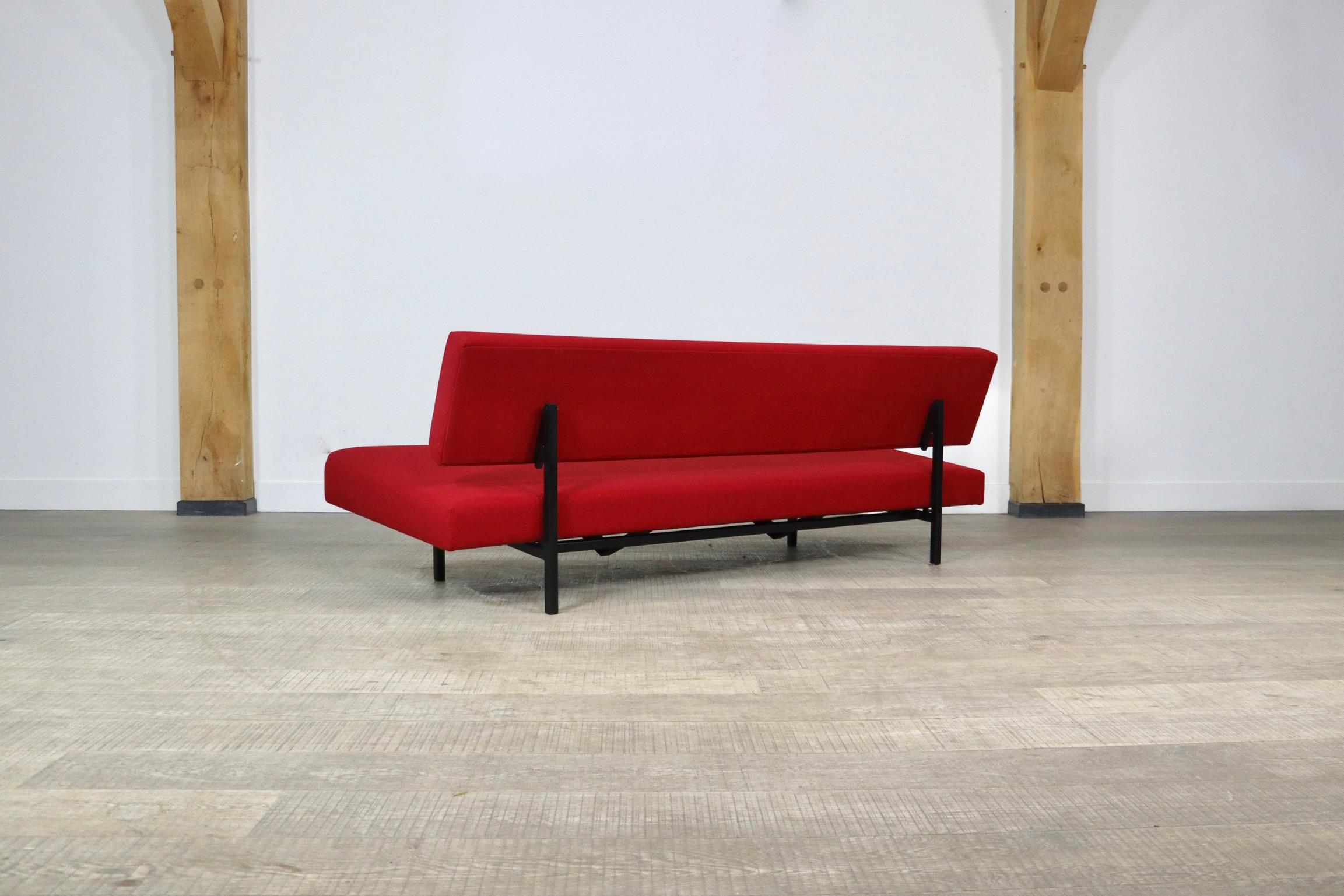 Martin Visser BR03 Sofa Daybed für 'T Spectrum, 1950er Jahre (Metall) im Angebot