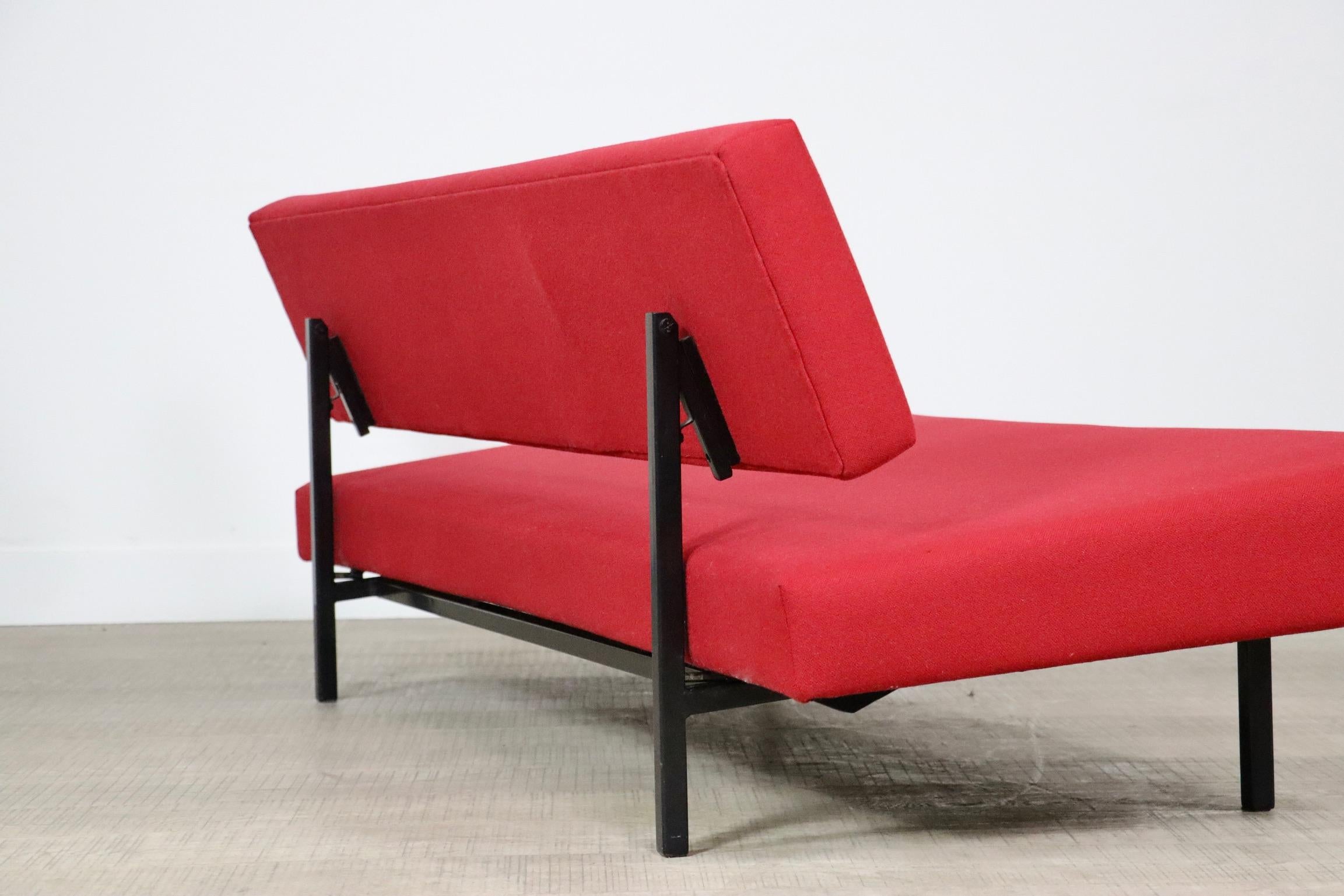 Martin Visser BR03 Sofa Daybed For ‘T Spectrum, 1950s For Sale 4