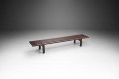 Lattenrostbank "BZ" von Martin Visser, Niederlande 1960er Jahre