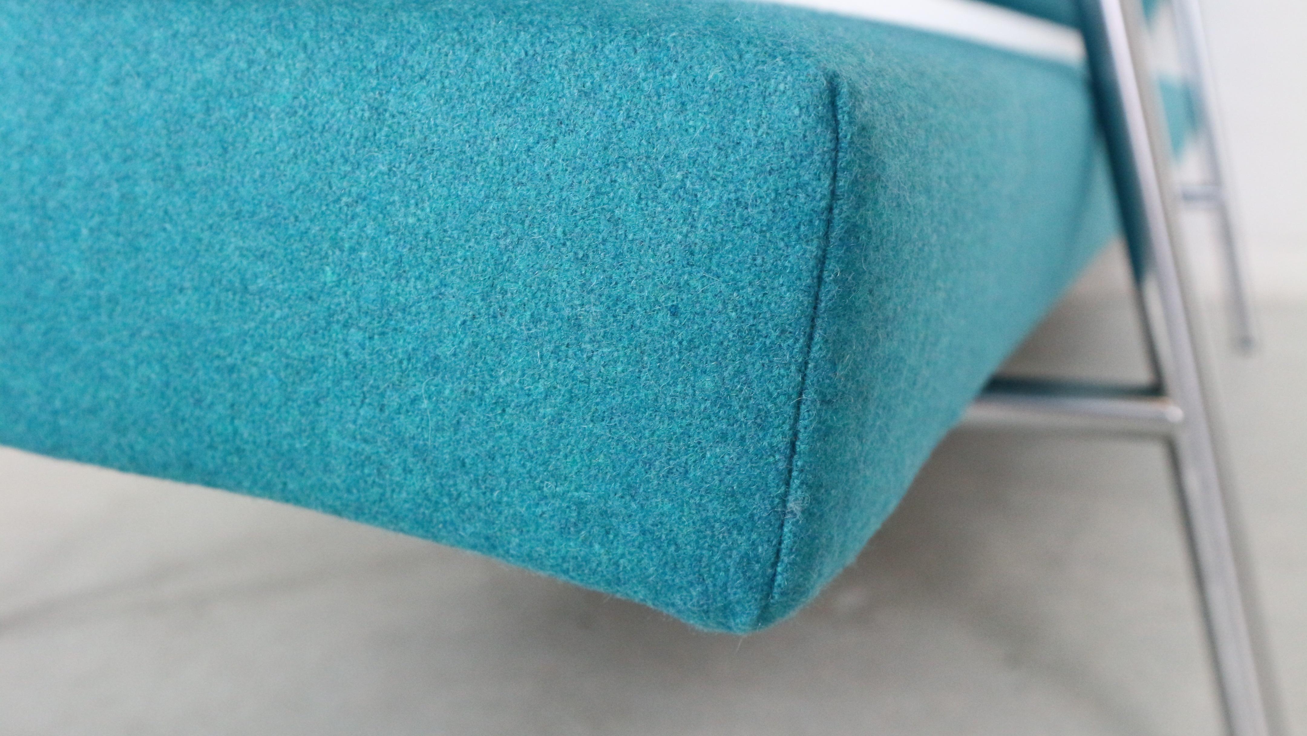 Martin Visser BZ53 Blue Newly Upholstered Sofa or Daybed for t'Spectrum, 1960s 7
