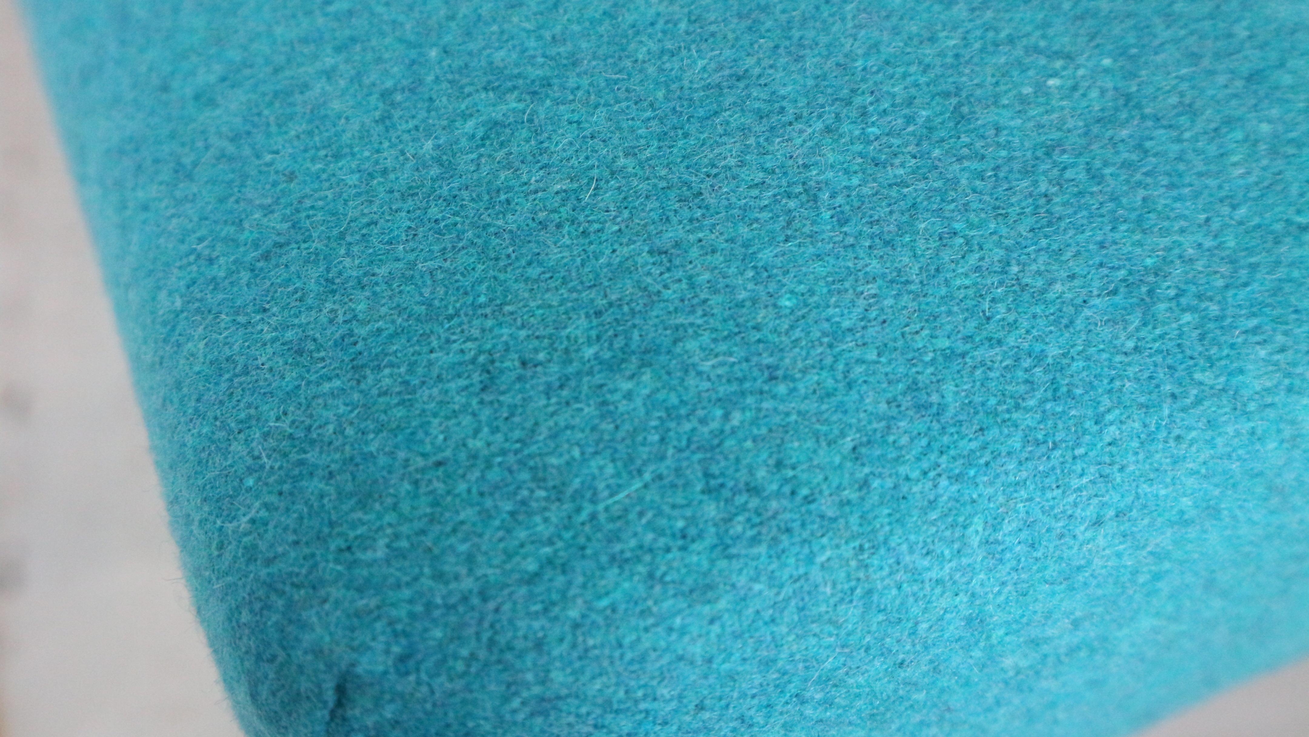 Martin Visser BZ53 Blue Newly Upholstered Sofa or Daybed for t'Spectrum, 1960s 10