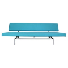 Martin Visser BZ53 Blue Newly Upholstered Sofa or Daybed for t'Spectrum, 1960s