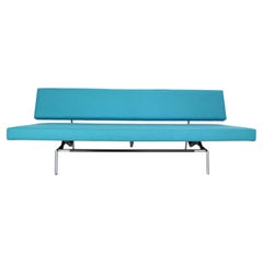 Martin Visser BZ53 Blaues neu gepolstertes Sofa oder Tagesbett für t'Spectrum, 1960er Jahre