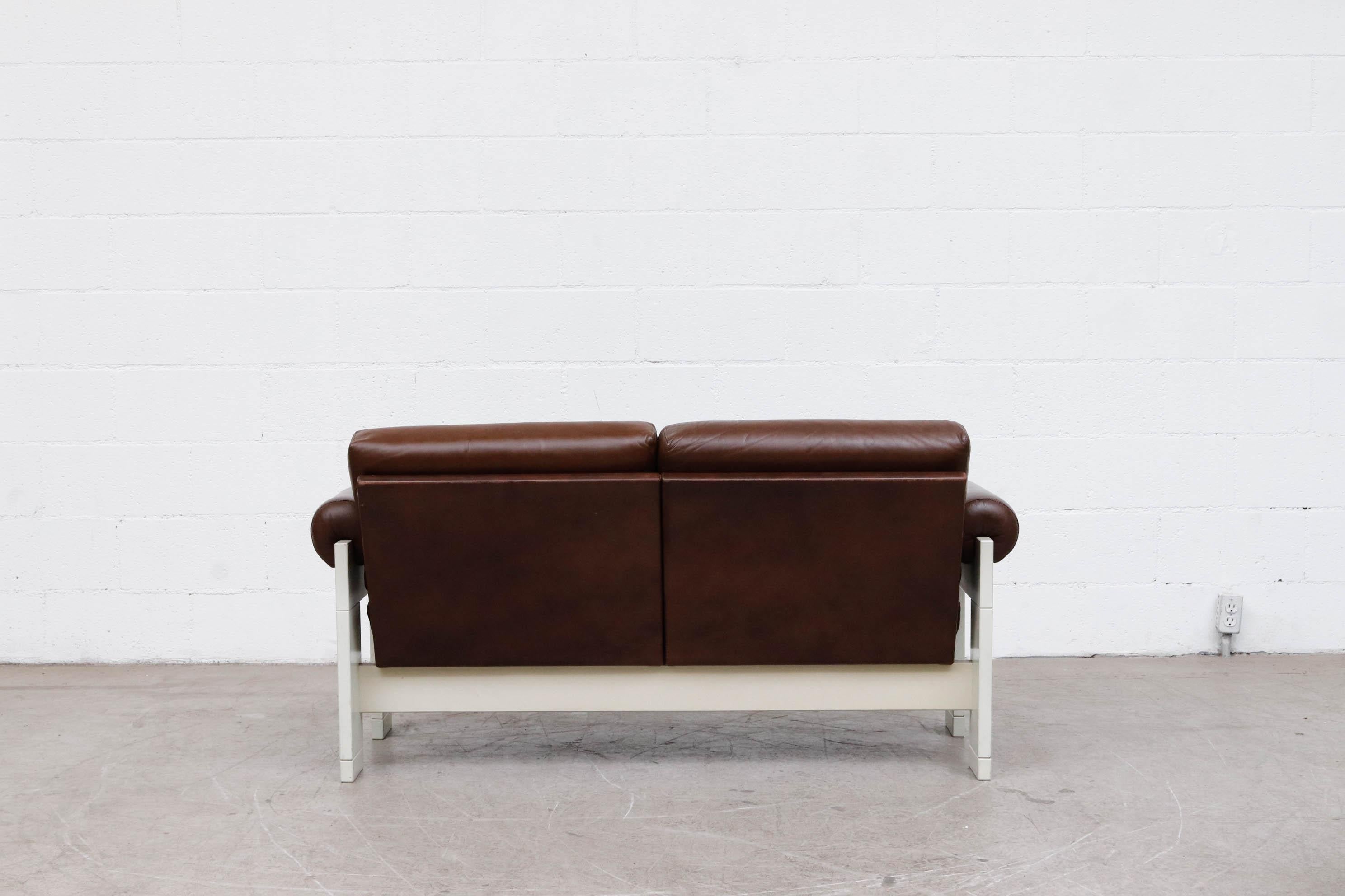 Martin Visser BZ73 Leather Loveseat for 't Spectrum 1