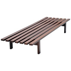Martin Visser BZ82 Slat Bench 'T Spectrum Holland, 1965