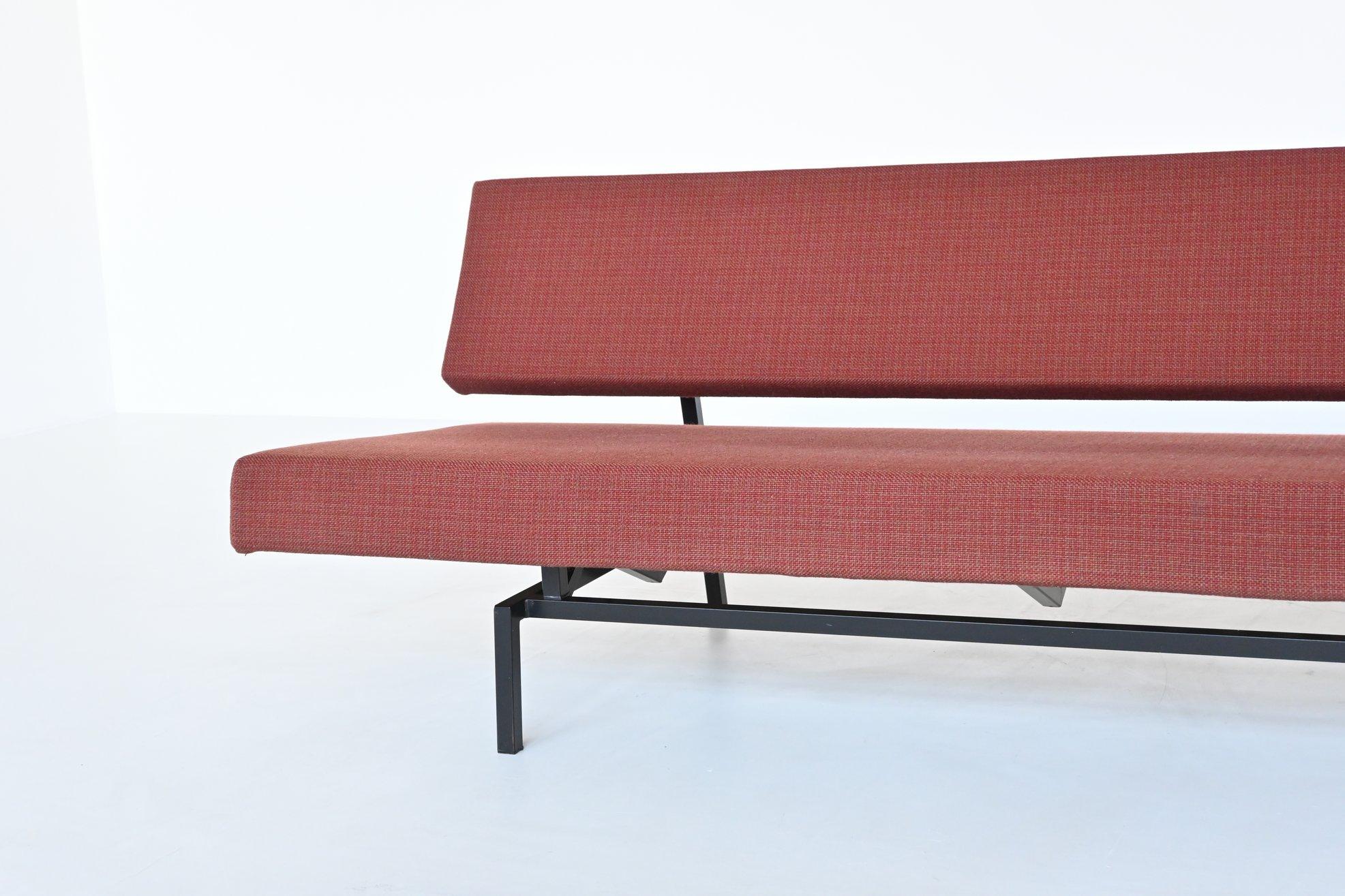Martin Visser Daybed Sofa Model Br03 ‘t Spectrum, The Netherlands, 1960 2