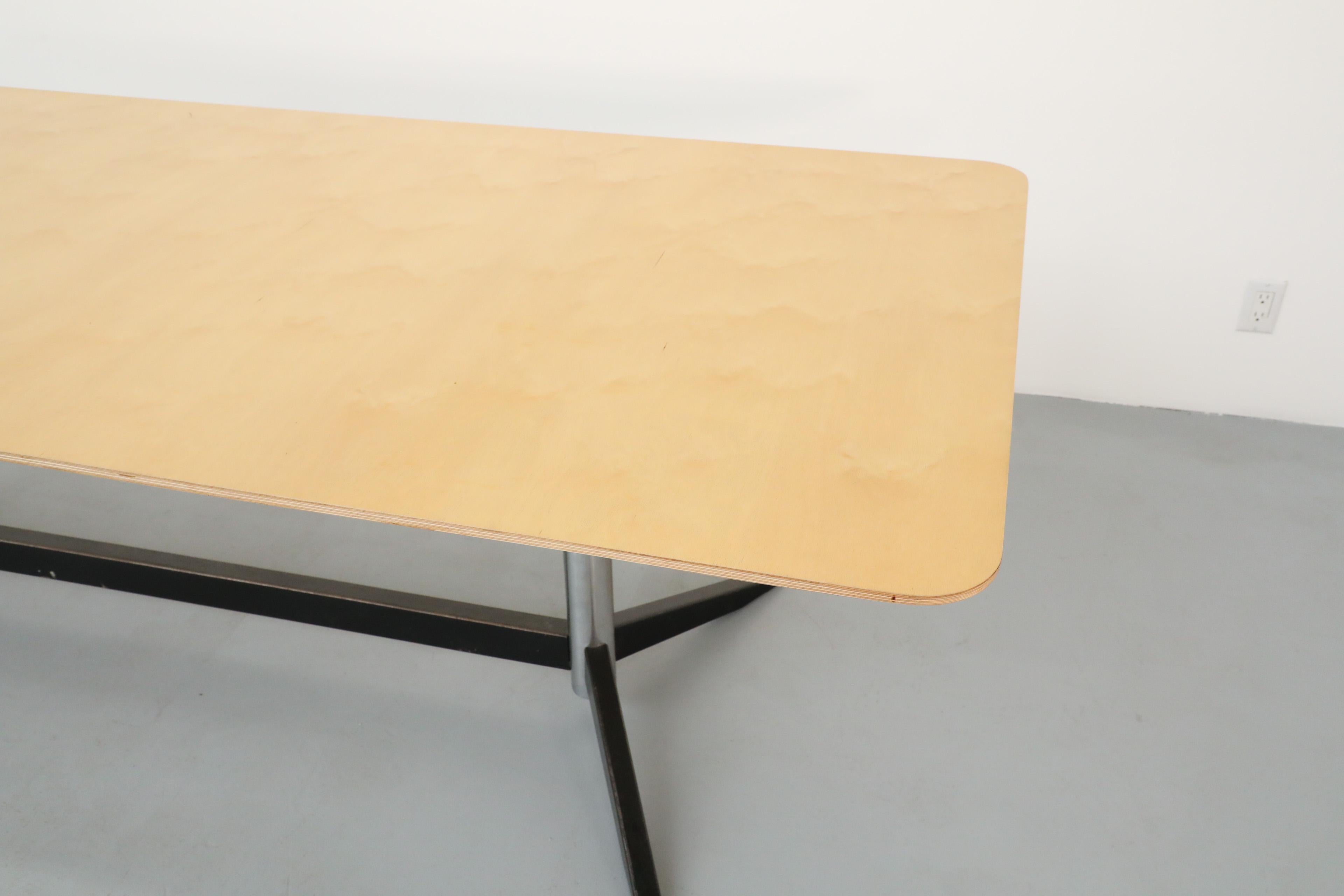 Late 20th Century Martin Visser Dining/Conference Table 