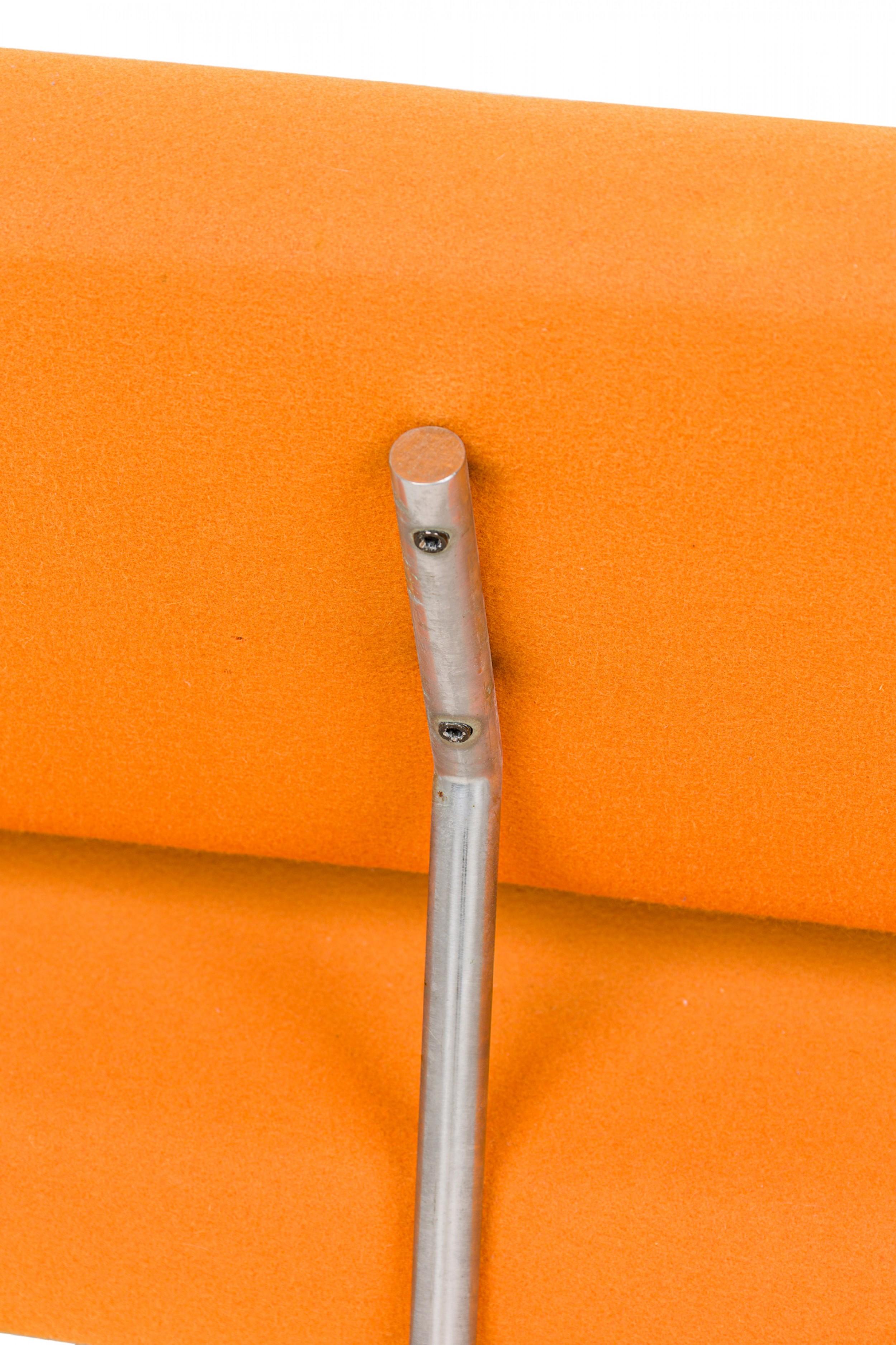 Canapé Sleeper convertible Orange Felt de Martin Visser pour Spectrum (modèle BR02) en vente 2