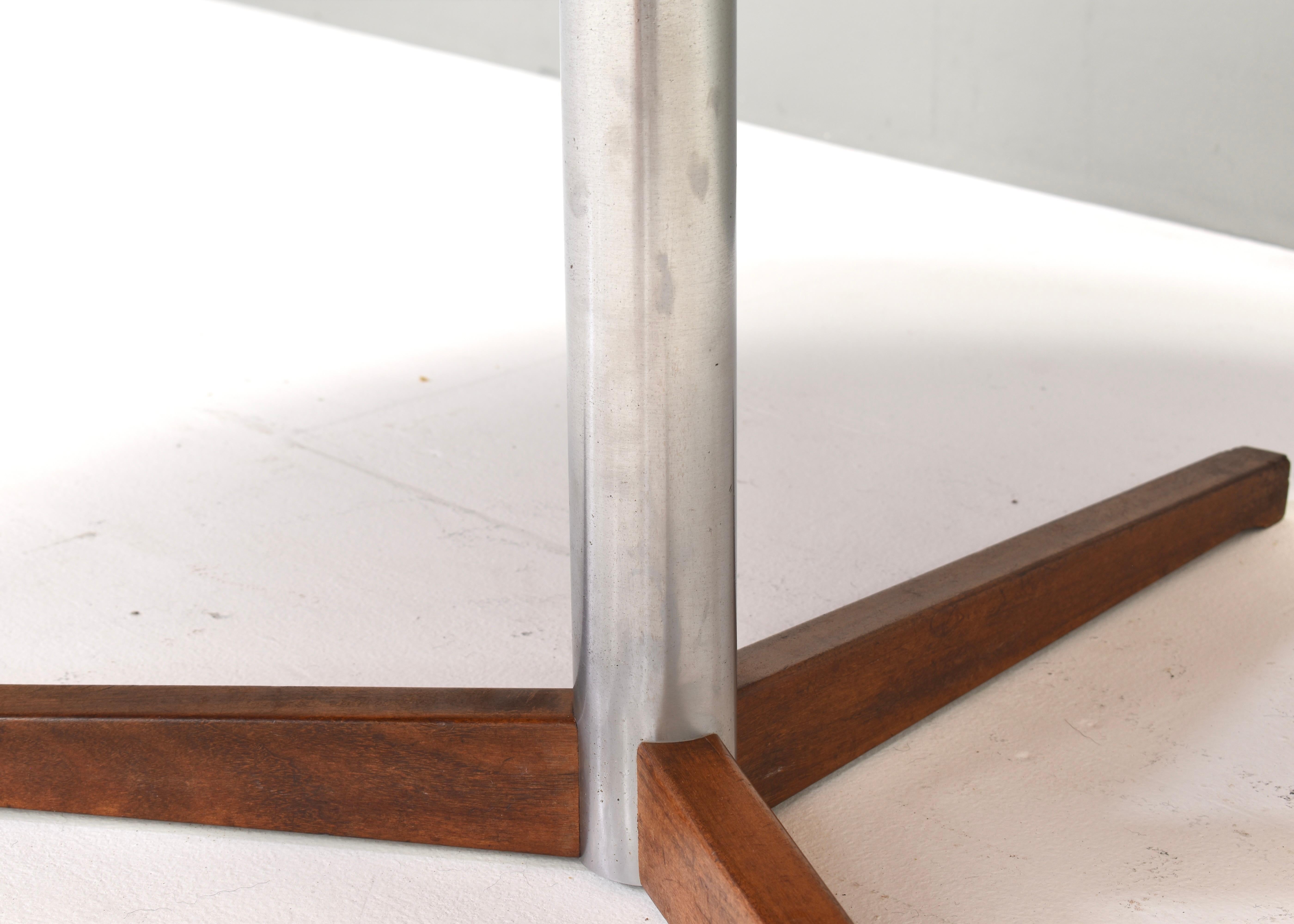 Table basse ronde en teck, Martin Visser pour Spectrum, Pays-Bas - 1965 en vente 4